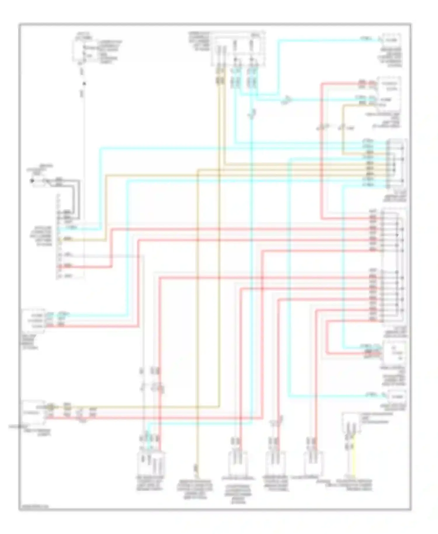 Pilot Honda II facelift (2011-2015): Data link connector circuit