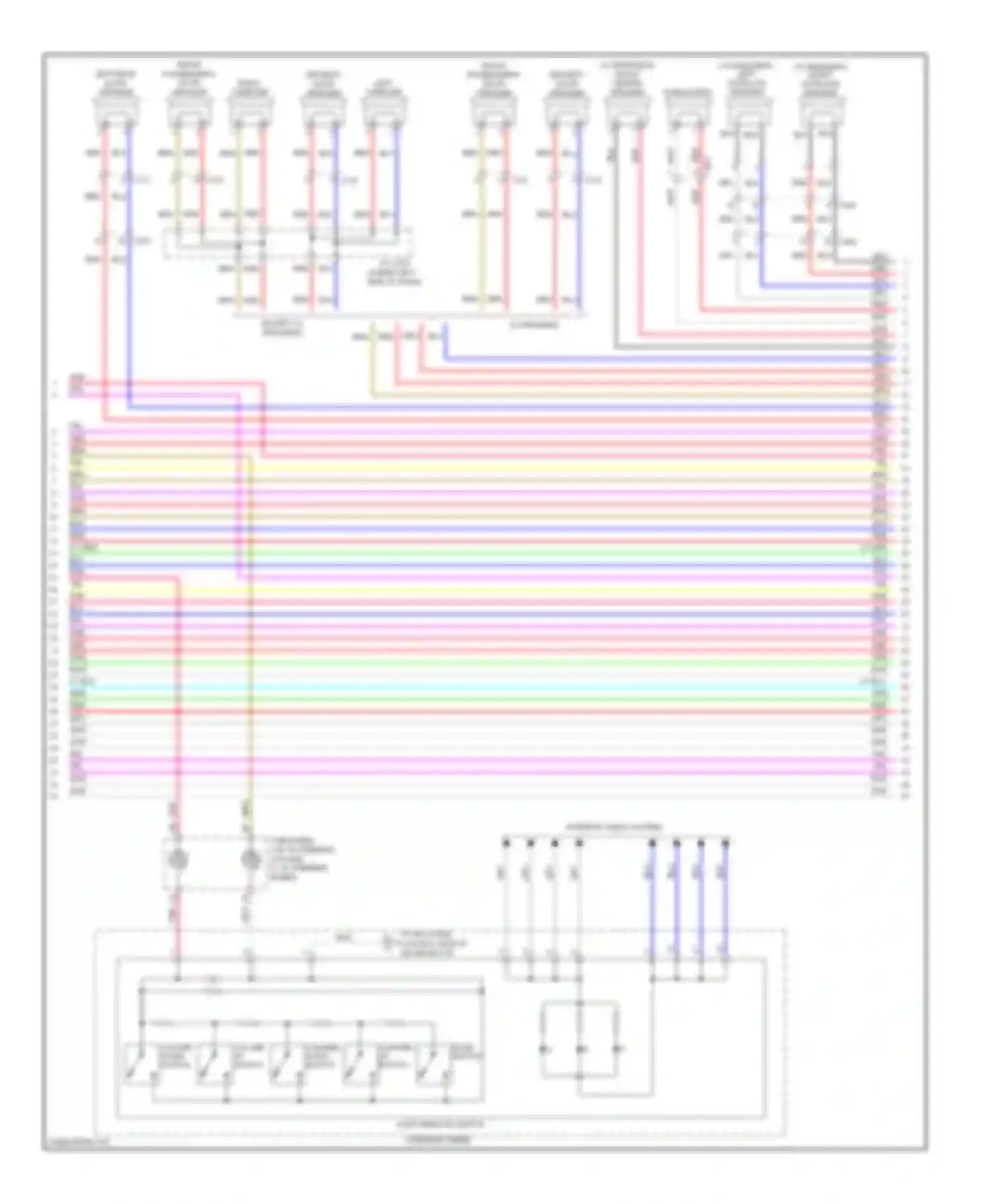 Pilot Honda II facelift (2011-2015): Navigation circuit (2 of 6)