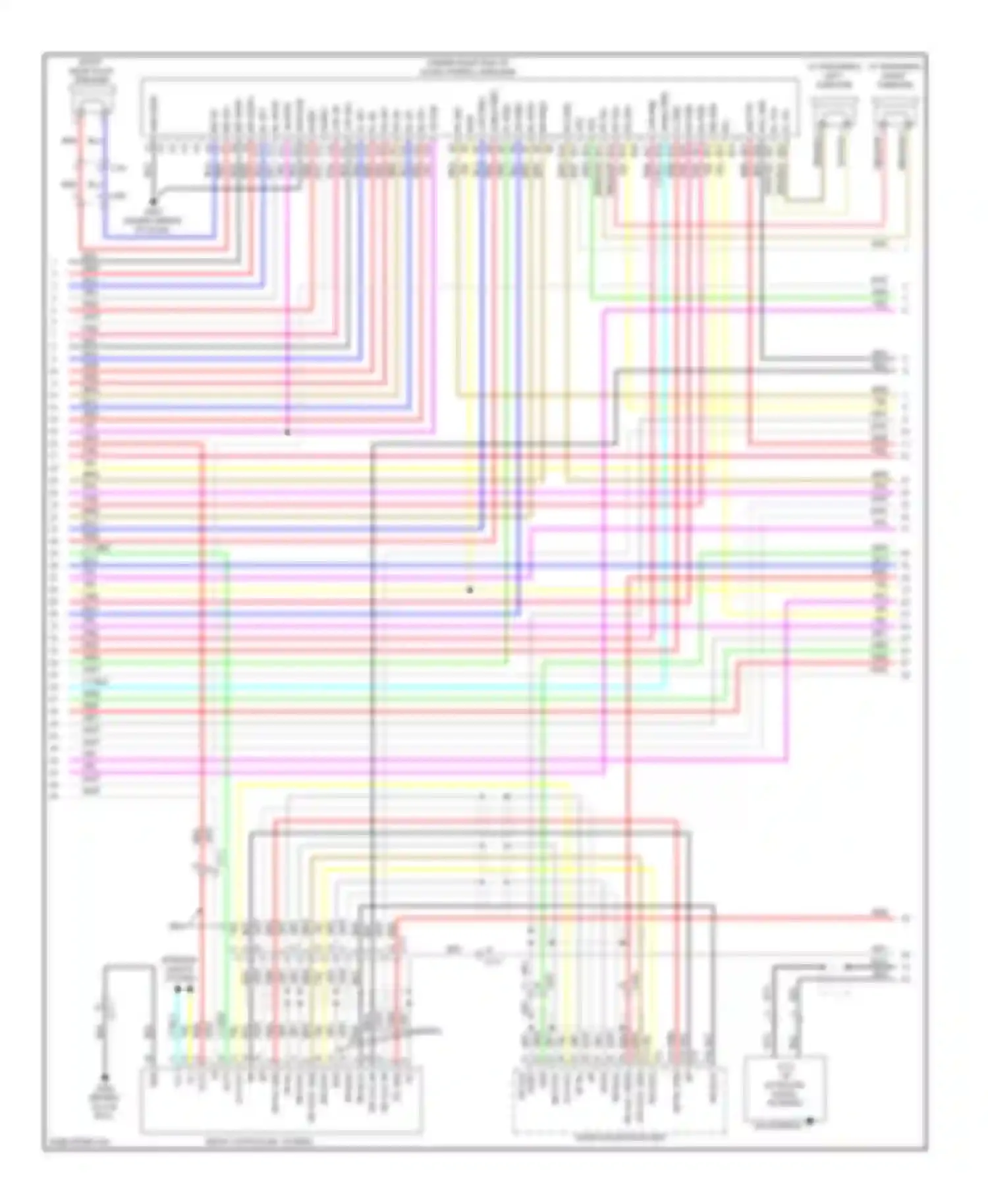 Pilot Honda II facelift (2011-2015): Navigation circuit (3 of 6)
