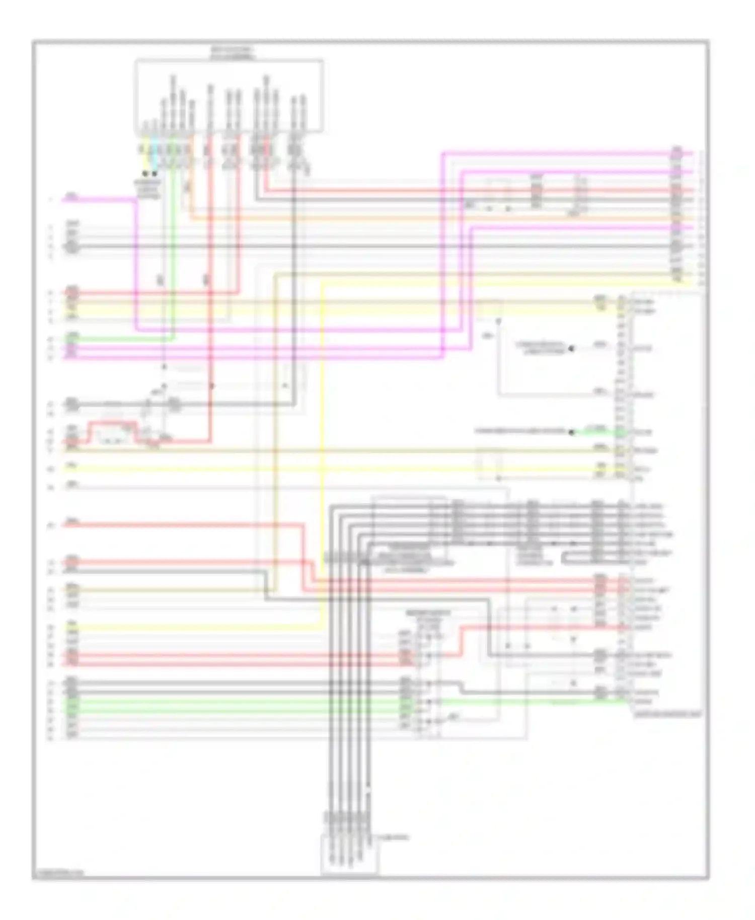 Pilot Honda II facelift (2011-2015): Navigation circuit (5 of 6)