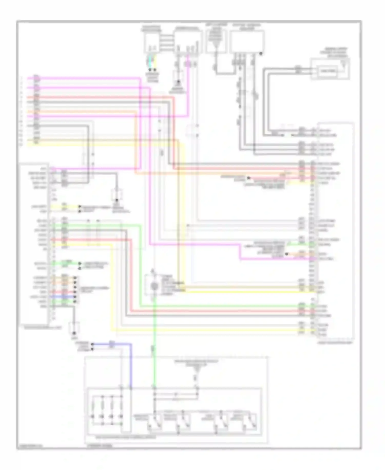 Pilot Honda II facelift (2011-2015): Navigation circuit (6 of 6)