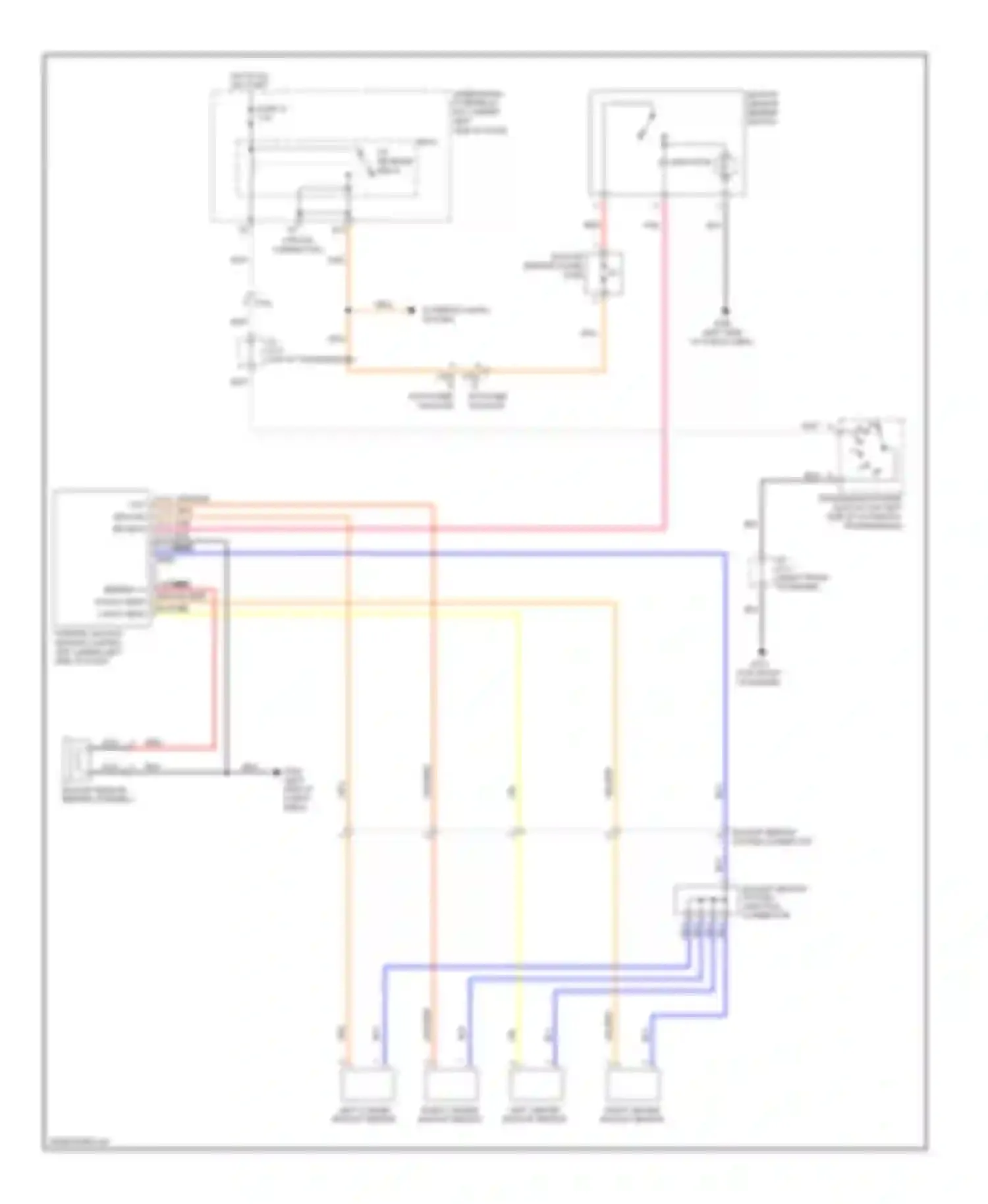 Pilot Honda II facelift (2011-2015): Parking assistant circuit, honda accessory