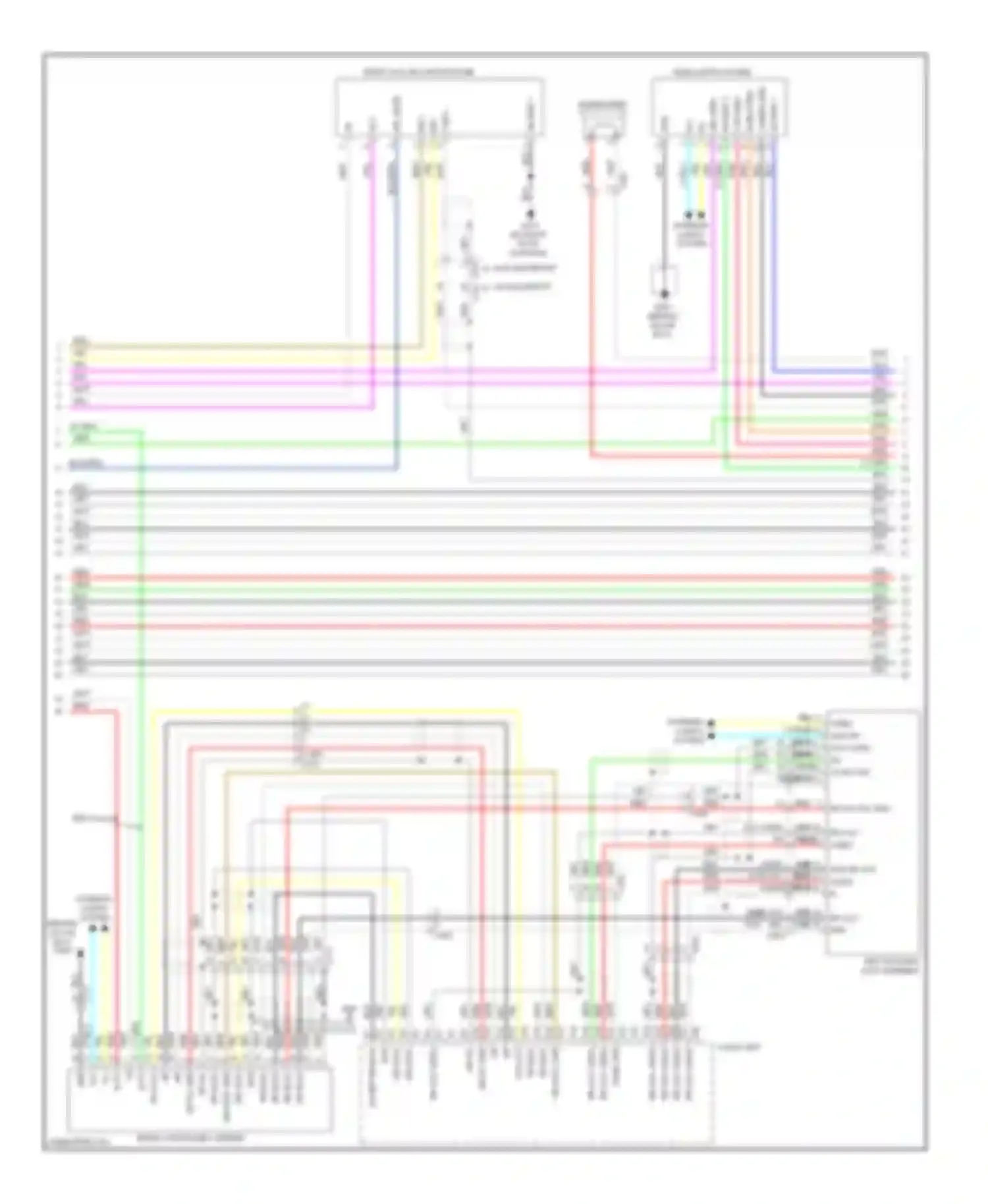 Pilot Honda II facelift (2011-2015): Premium radio circuit, without navigation (4 of 5)