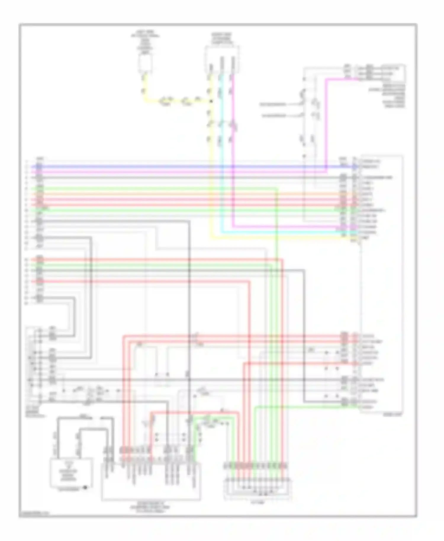 Pilot Honda II facelift (2011-2015): Premium radio circuit, without navigation (5 of 5)
