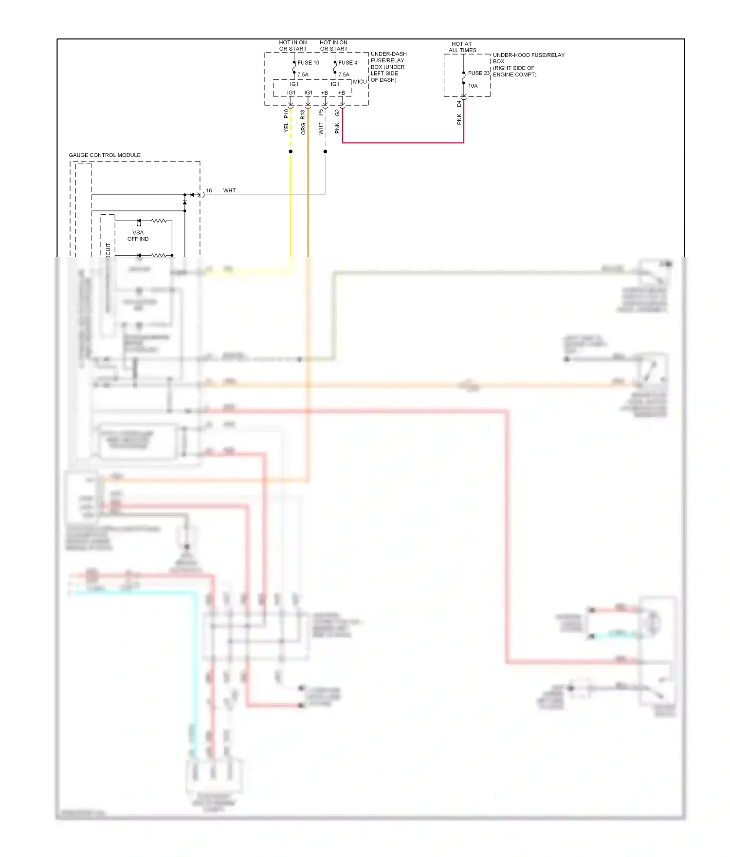 Wiring diagram lt blu for Honda Pilot II facelift (2011-2015) (2 of 84)
