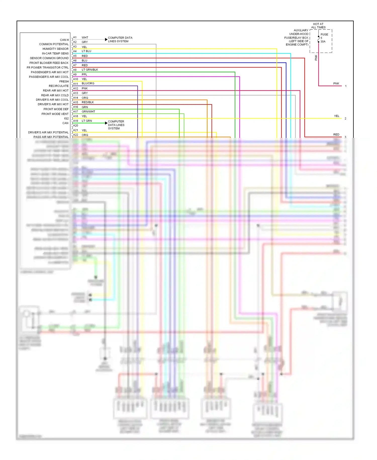 Wiring diagram lt blu for Honda Pilot II facelift (2011-2015) (52 of 84)