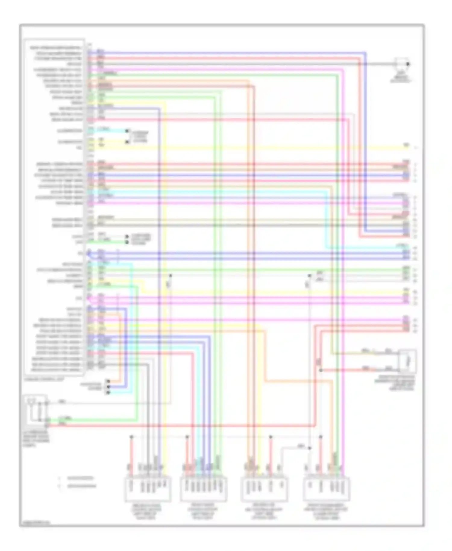 Pilot Honda II (2008-2011): Automatic a/c circuit (1 of 3)