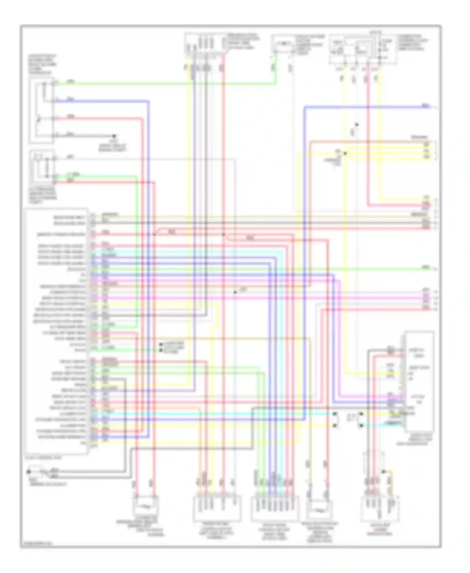 Pilot Honda II (2008-2011): Manual a/c circuit (1 of 3)