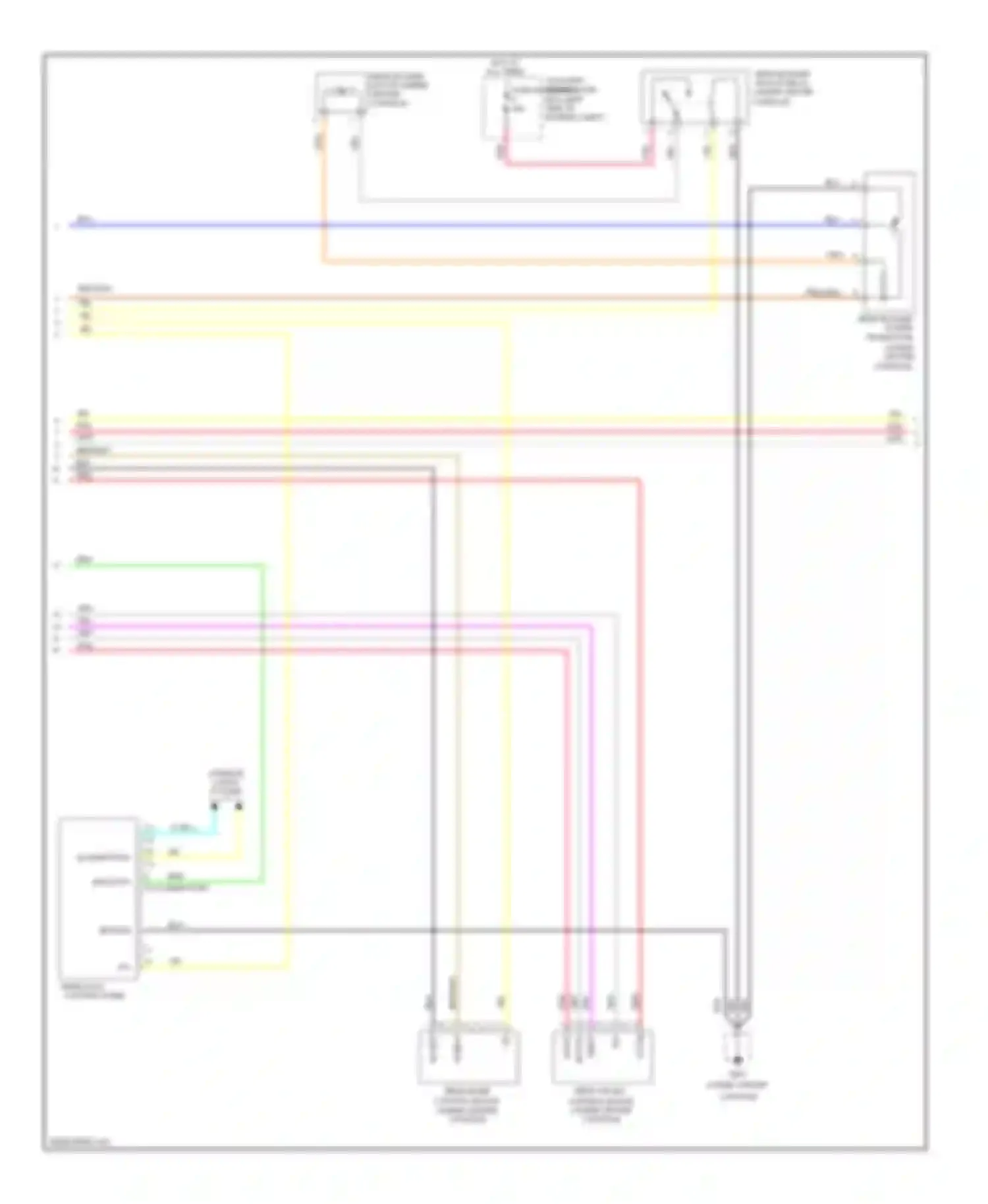 Pilot Honda II (2008-2011): Manual a/c circuit (2 of 3)