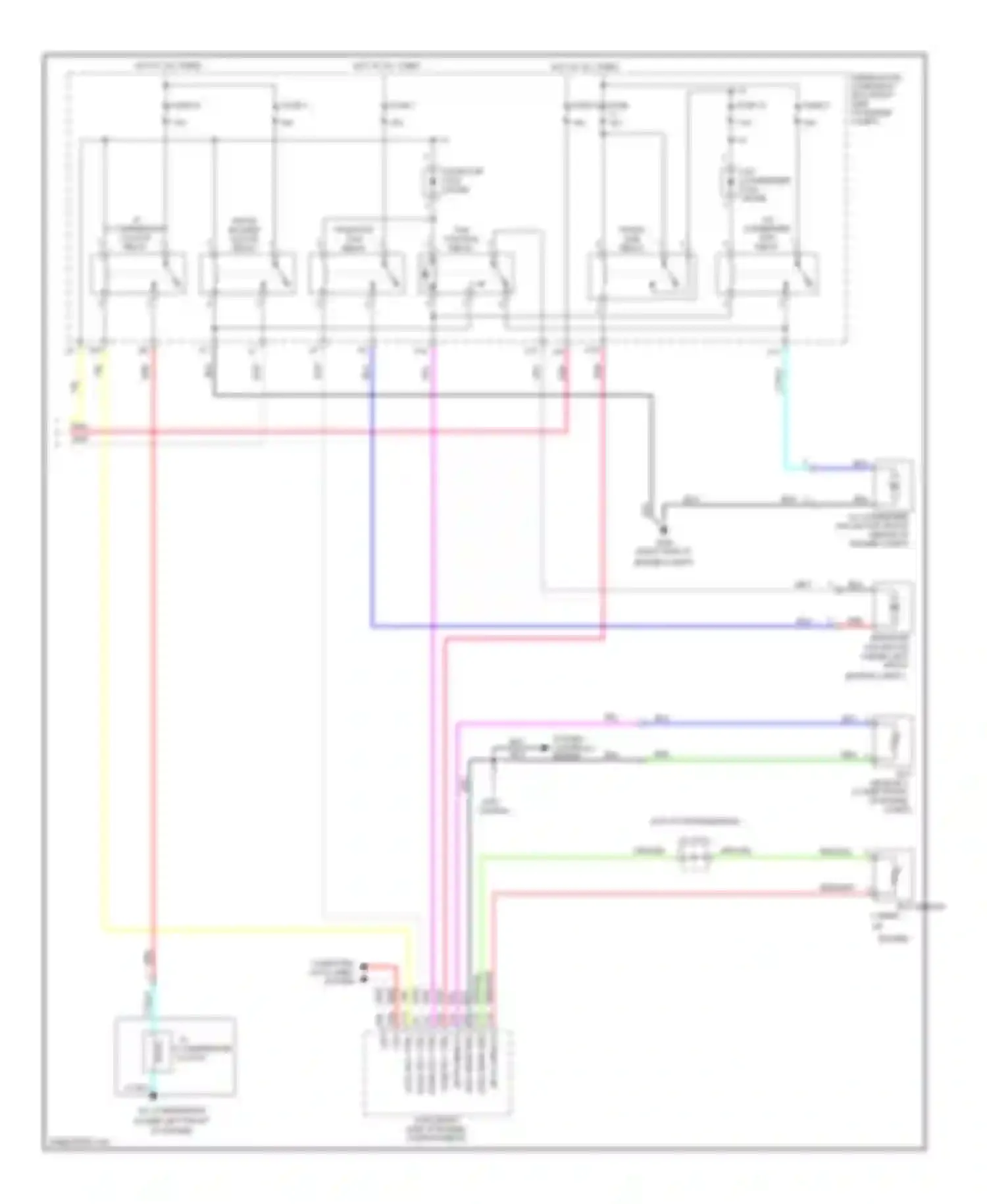 Pilot Honda II (2008-2011): Manual a/c circuit (3 of 3)