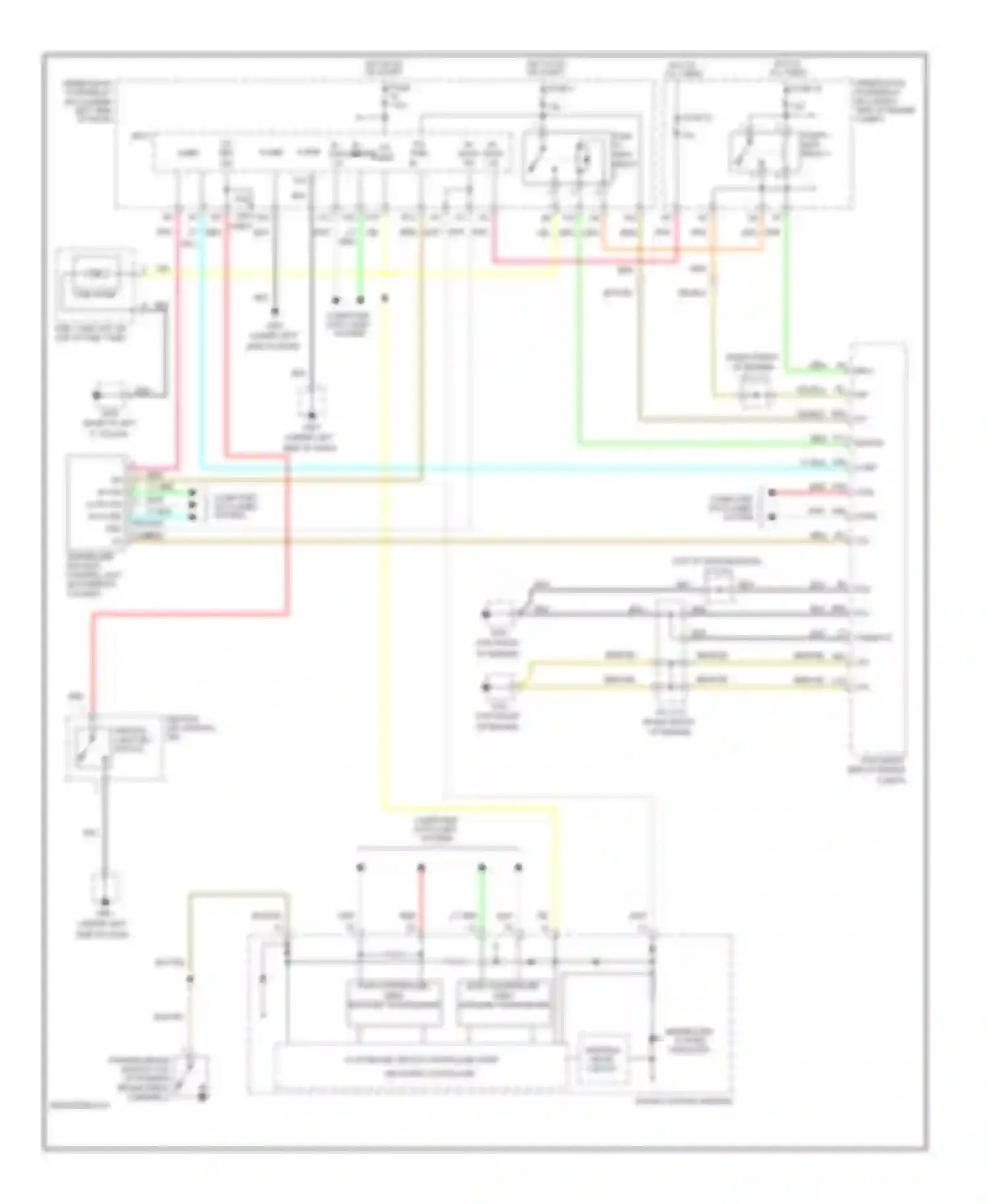 Pilot Honda II (2008-2011): Immobilizer circuit