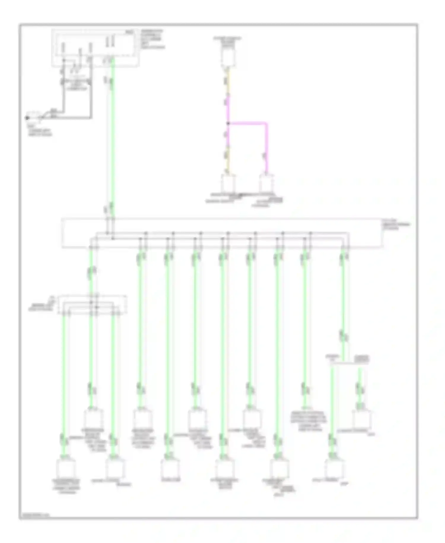 Pilot Honda II (2008-2011): B-can circuit/uart communication line