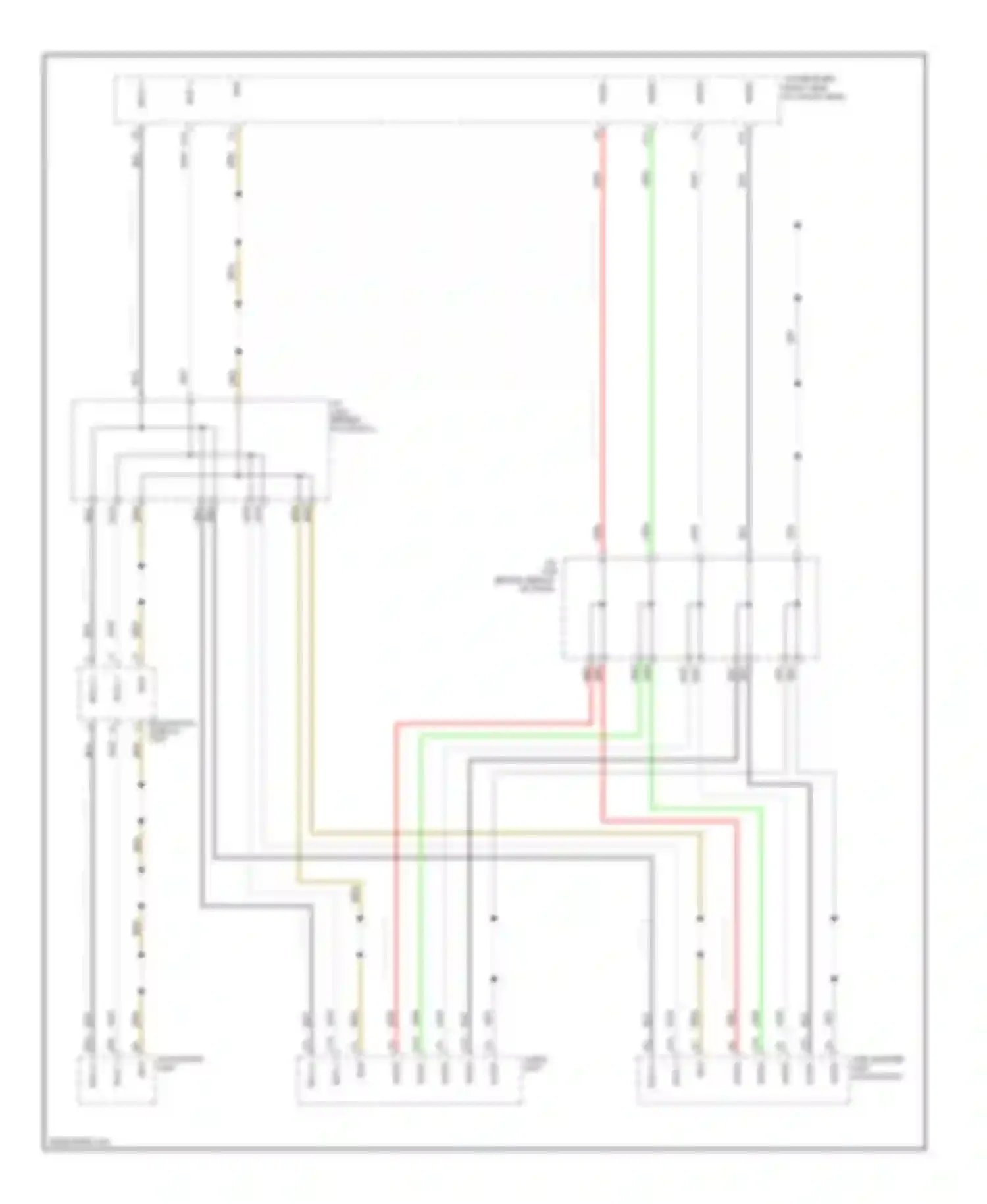 Pilot Honda II (2008-2011): Ga-net bus/ga-net audio circuit