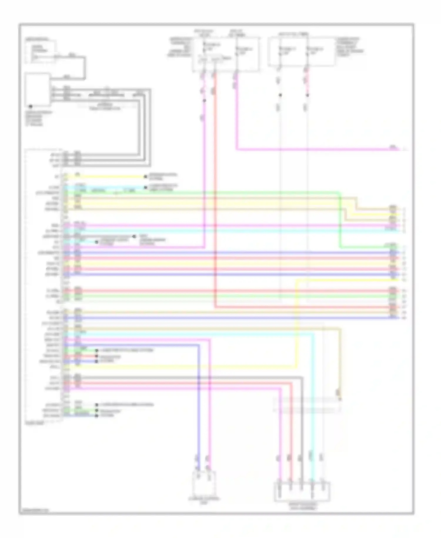 Pilot Honda II (2008-2011): Navigation circuit (1 of 6)