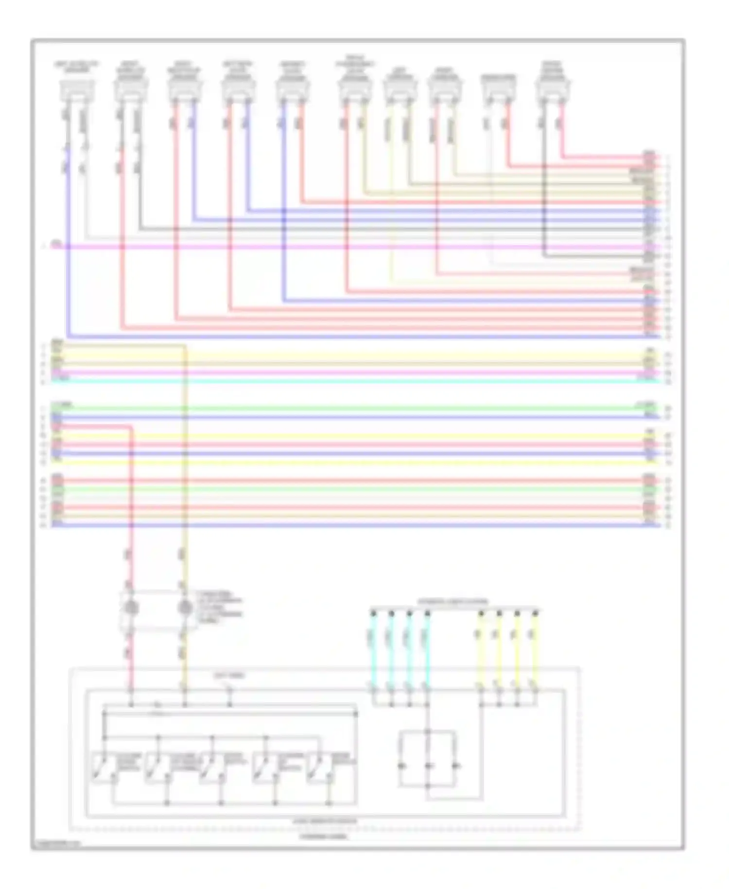 Pilot Honda II (2008-2011): Navigation circuit (2 of 6)