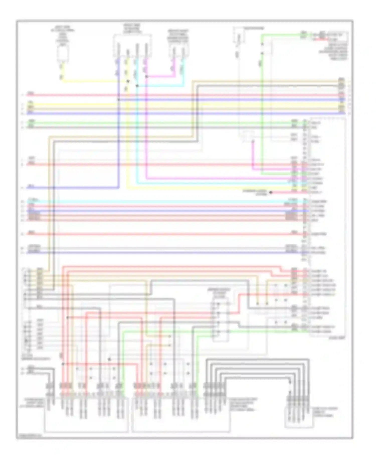 Pilot Honda II (2008-2011): Navigation circuit (4 of 6)