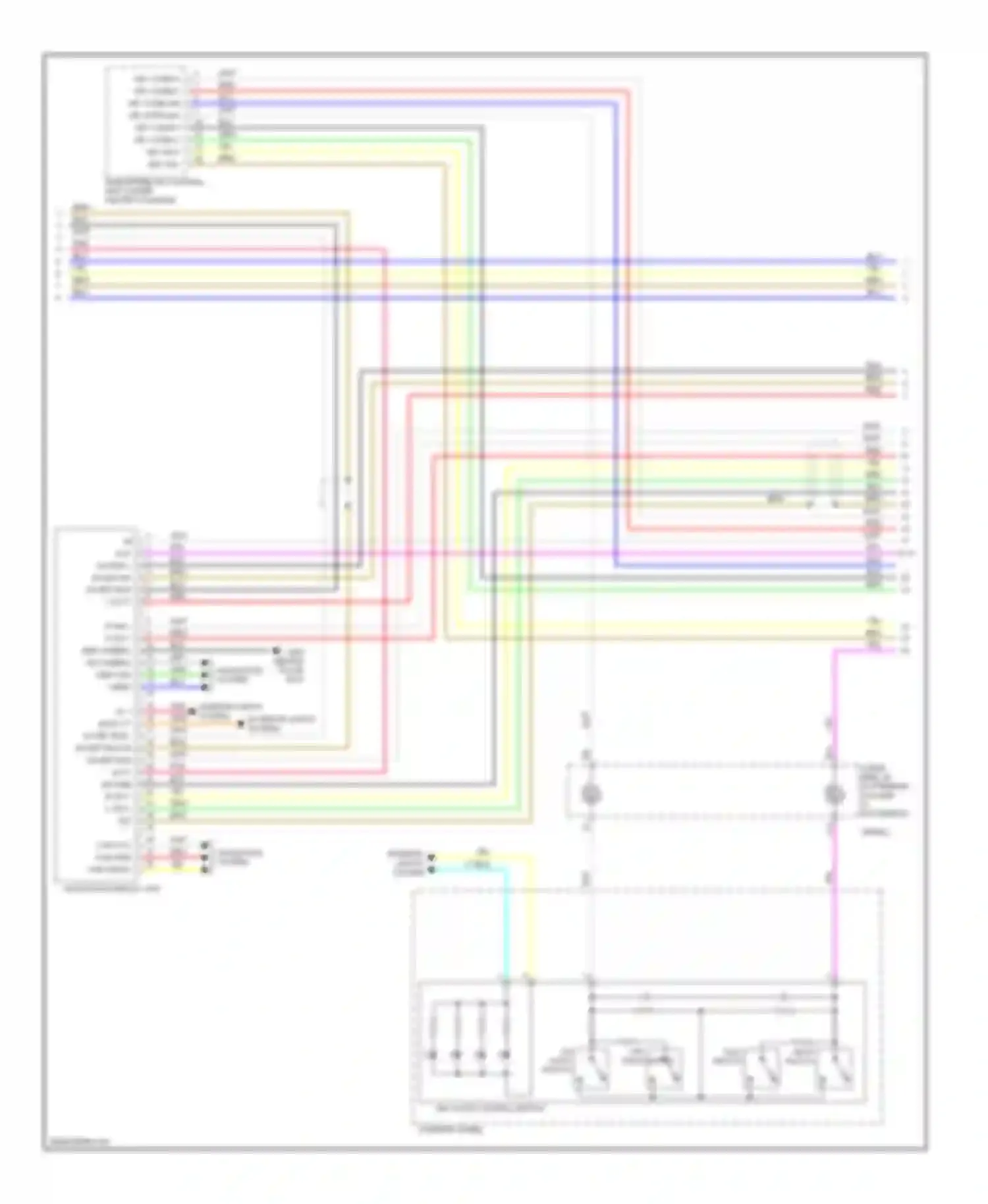 Pilot Honda II (2008-2011): Navigation circuit (5 of 6)