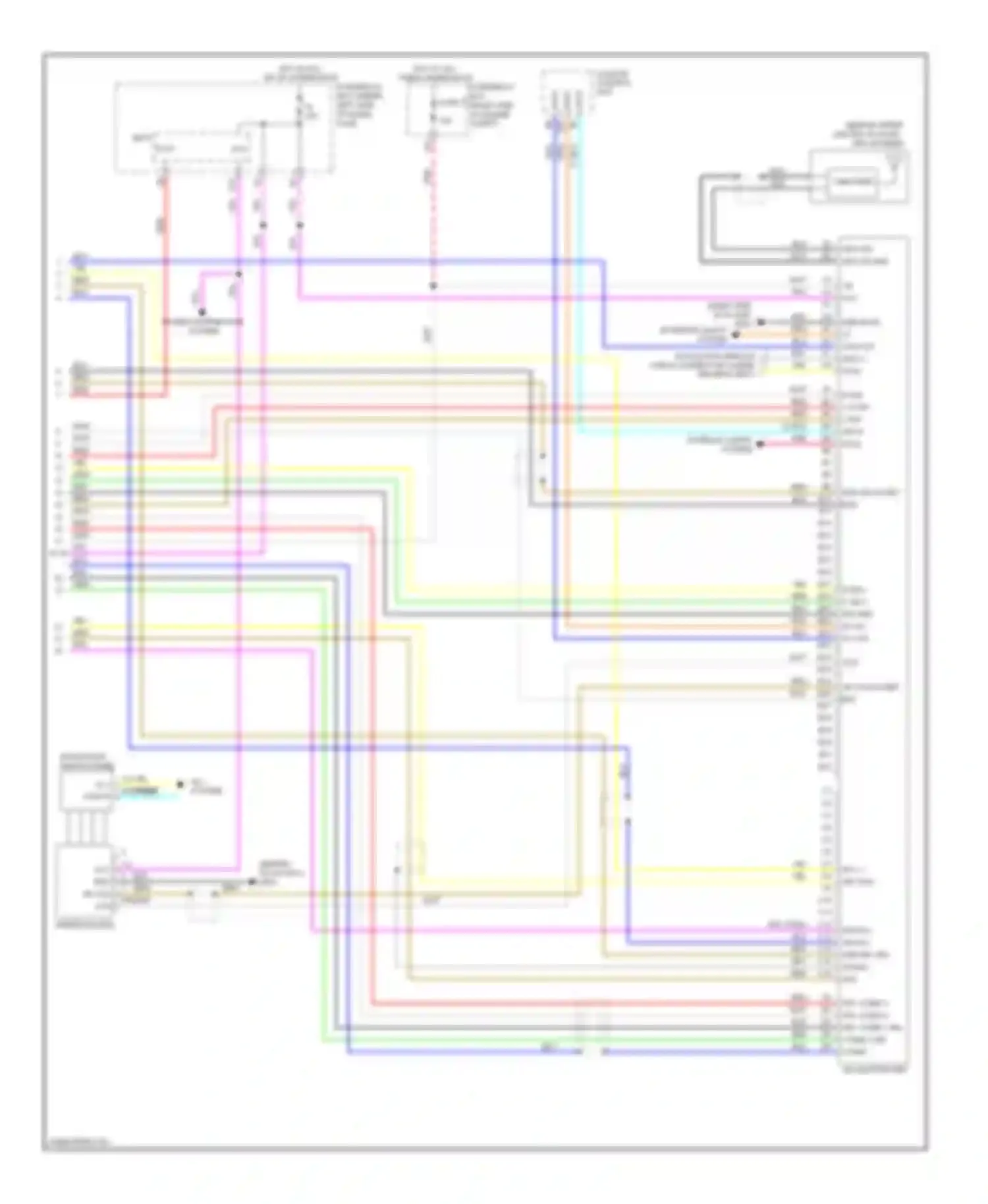Pilot Honda II (2008-2011): Navigation circuit (6 of 6)