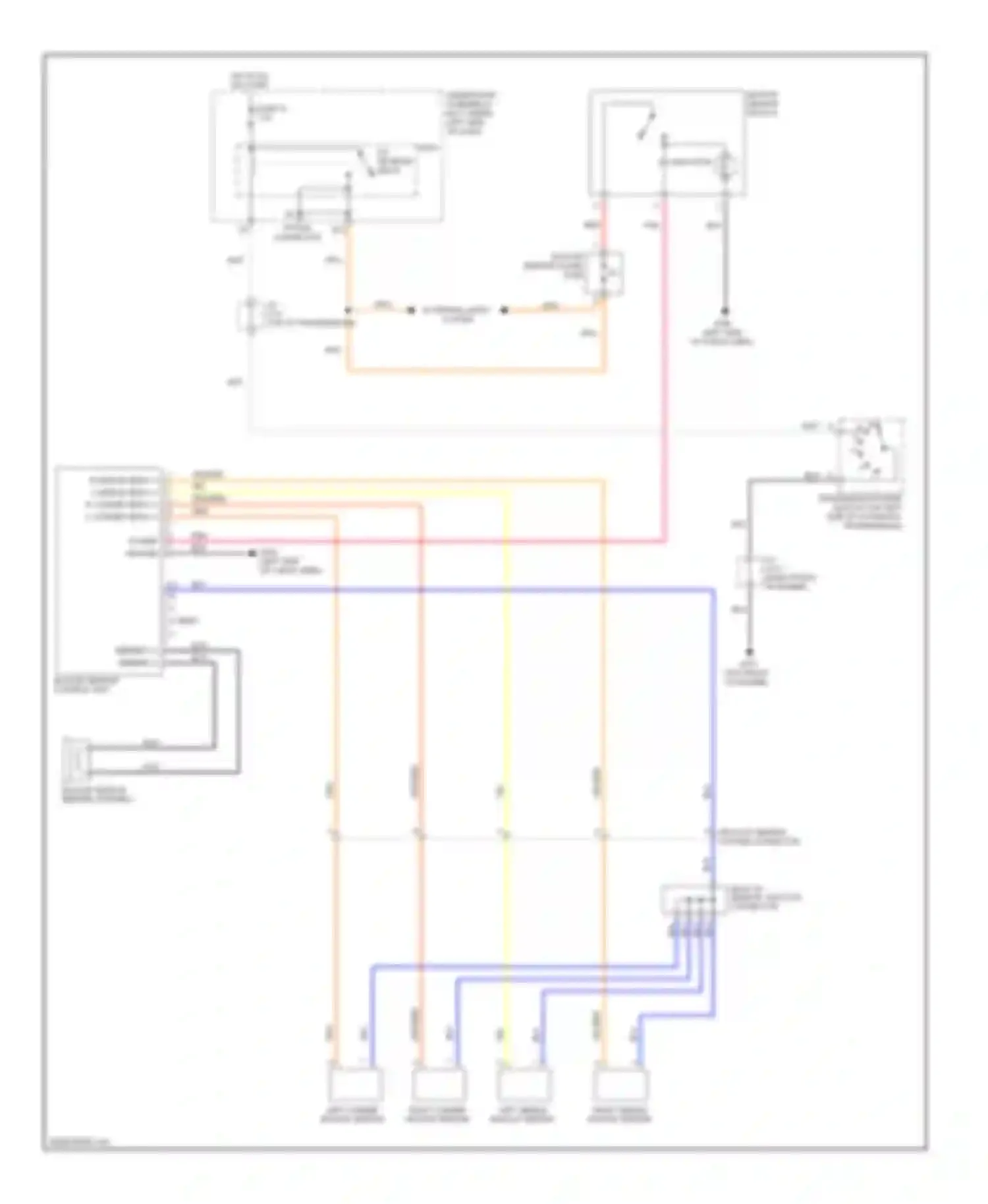 Pilot Honda II (2008-2011): Parking assistant circuit, honda accessory
