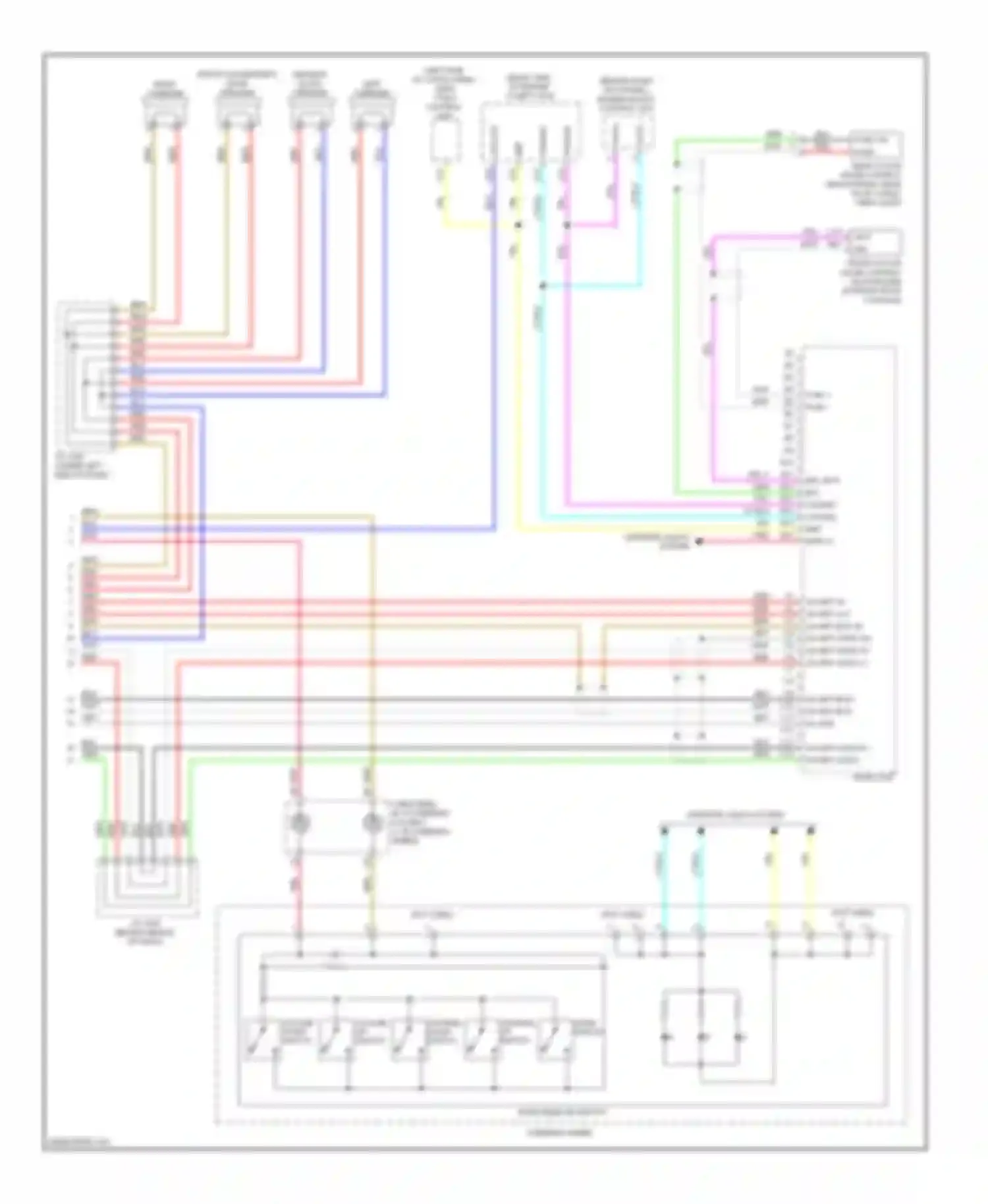 Pilot Honda II (2008-2011): Base radio circuit (2 of 2)