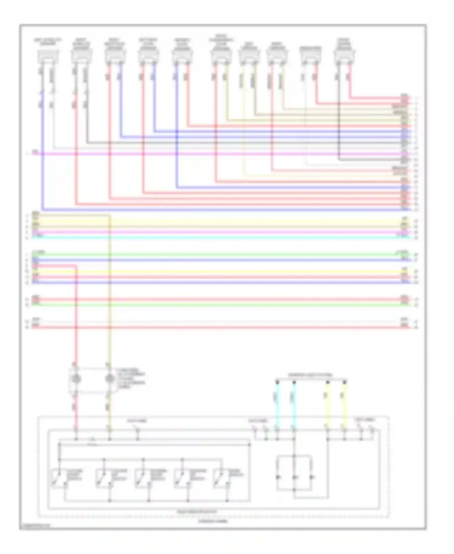 Pilot Honda II (2008-2011): Premium radio circuit, without navigation (2 of 4)