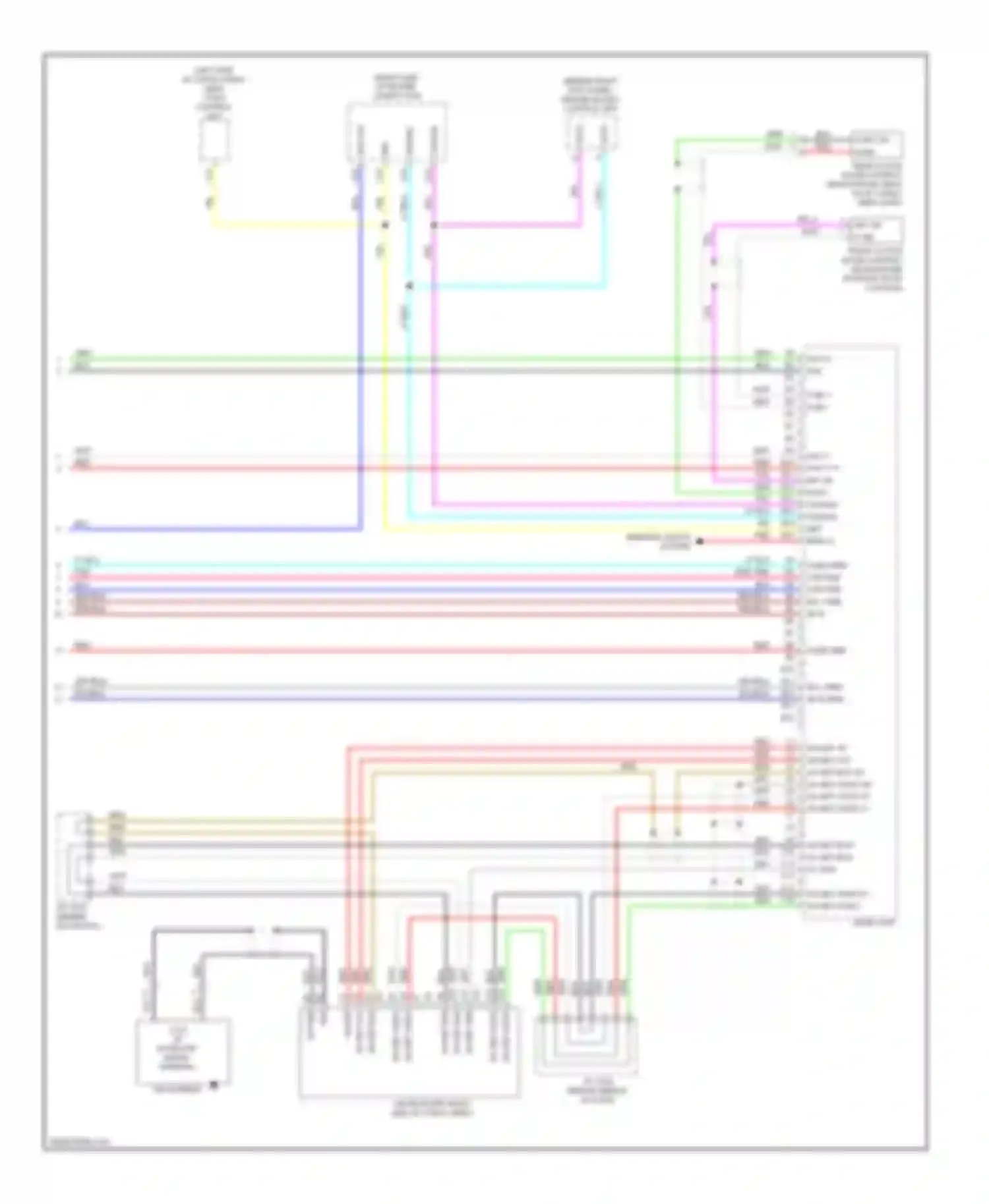 Pilot Honda II (2008-2011): Premium radio circuit, without navigation (4 of 4)