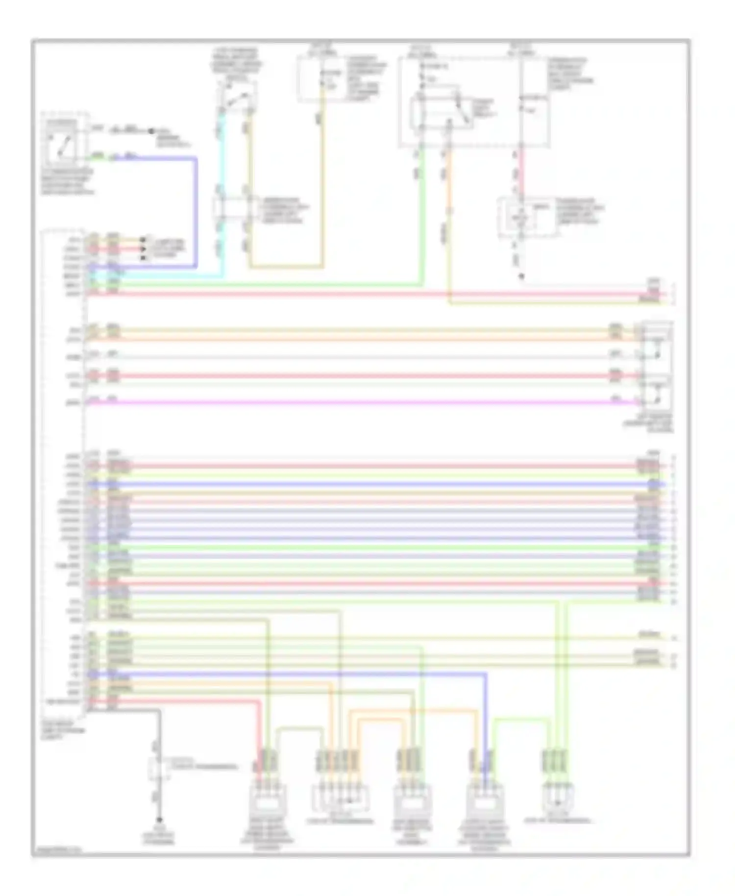 Pilot Honda II (2008-2011): A/t circuit (1 of 2)