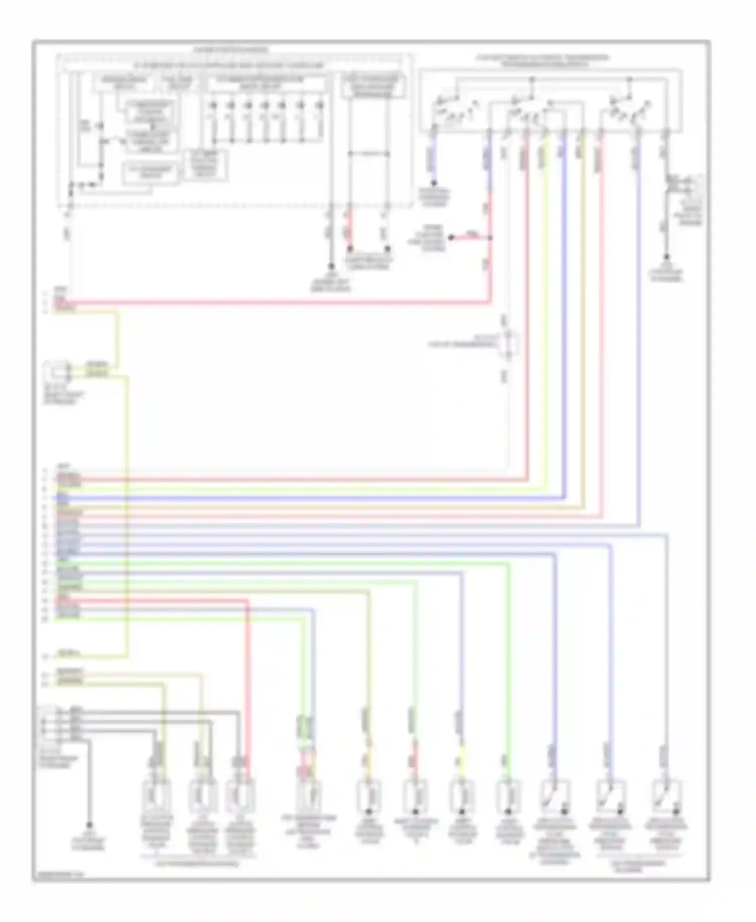 Pilot Honda II (2008-2011): A/t circuit (2 of 2)