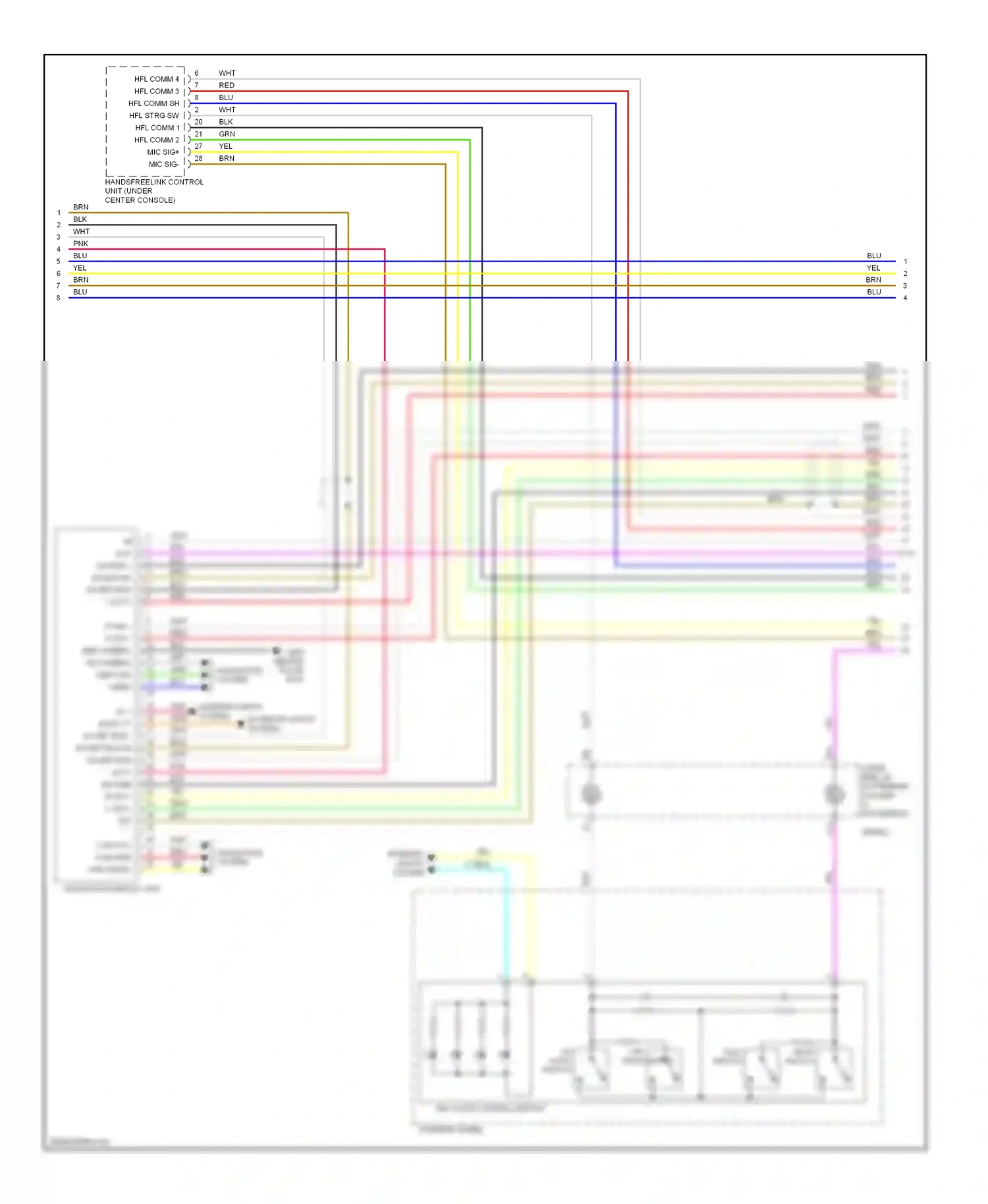 Wiring diagram grn for Honda Pilot II (2008-2011) (38 of 83)