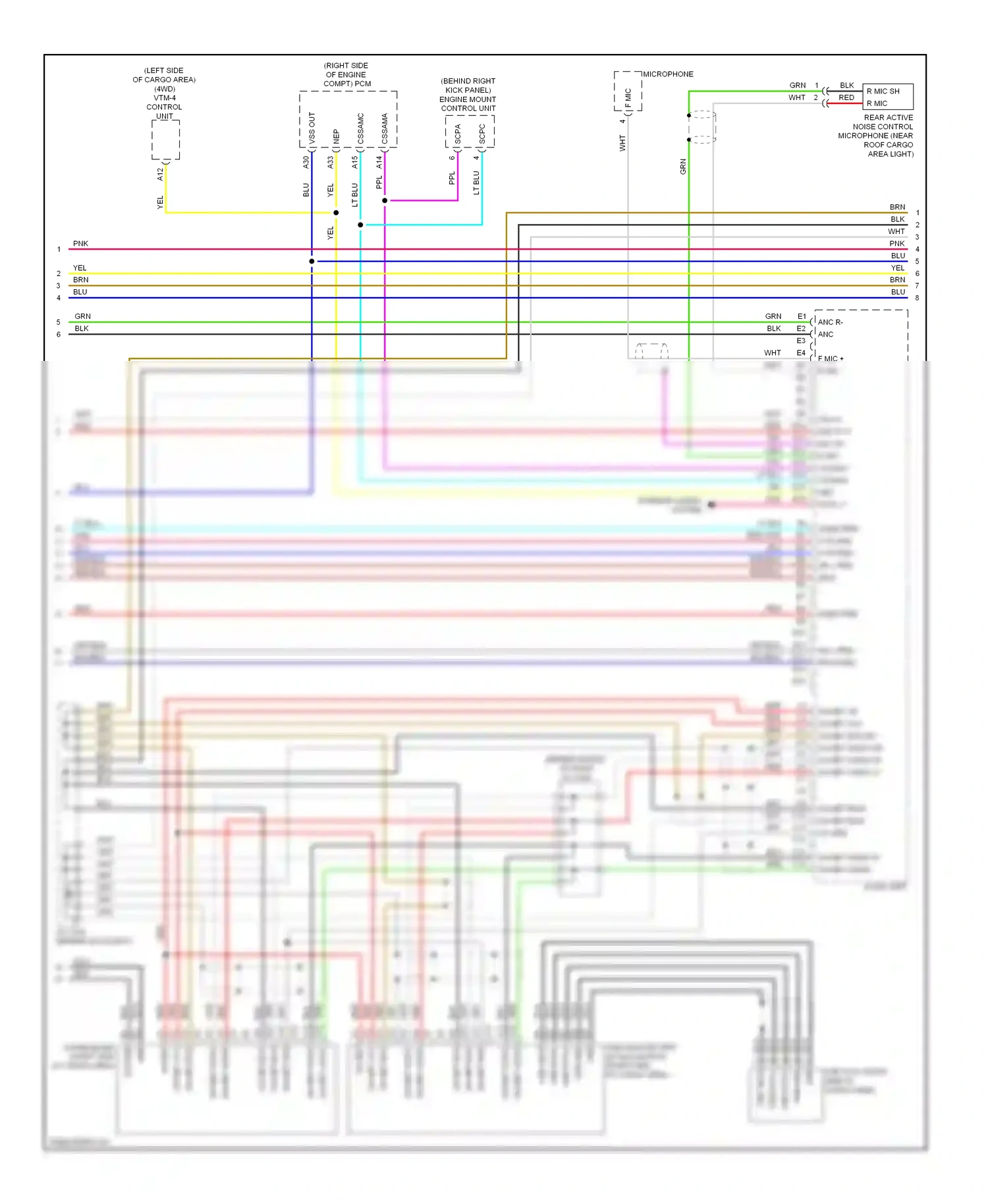 Wiring diagram grn for Honda Pilot II (2008-2011) (37 of 83)