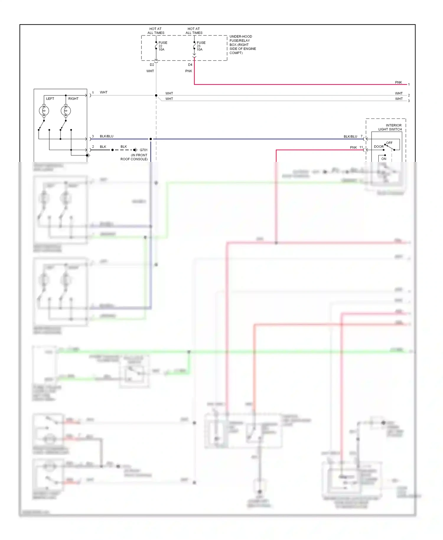 Wiring diagram lt grn for Honda Pilot II (2008-2011) (21 of 63)
