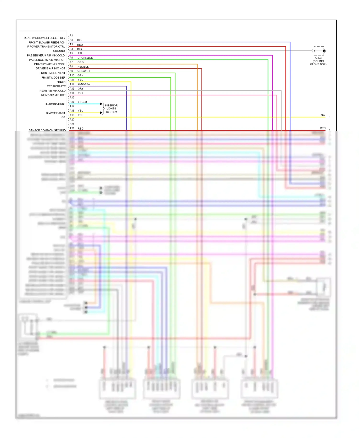 Wiring diagram m-vent for Honda Pilot II (2008-2011) (1 of 4)