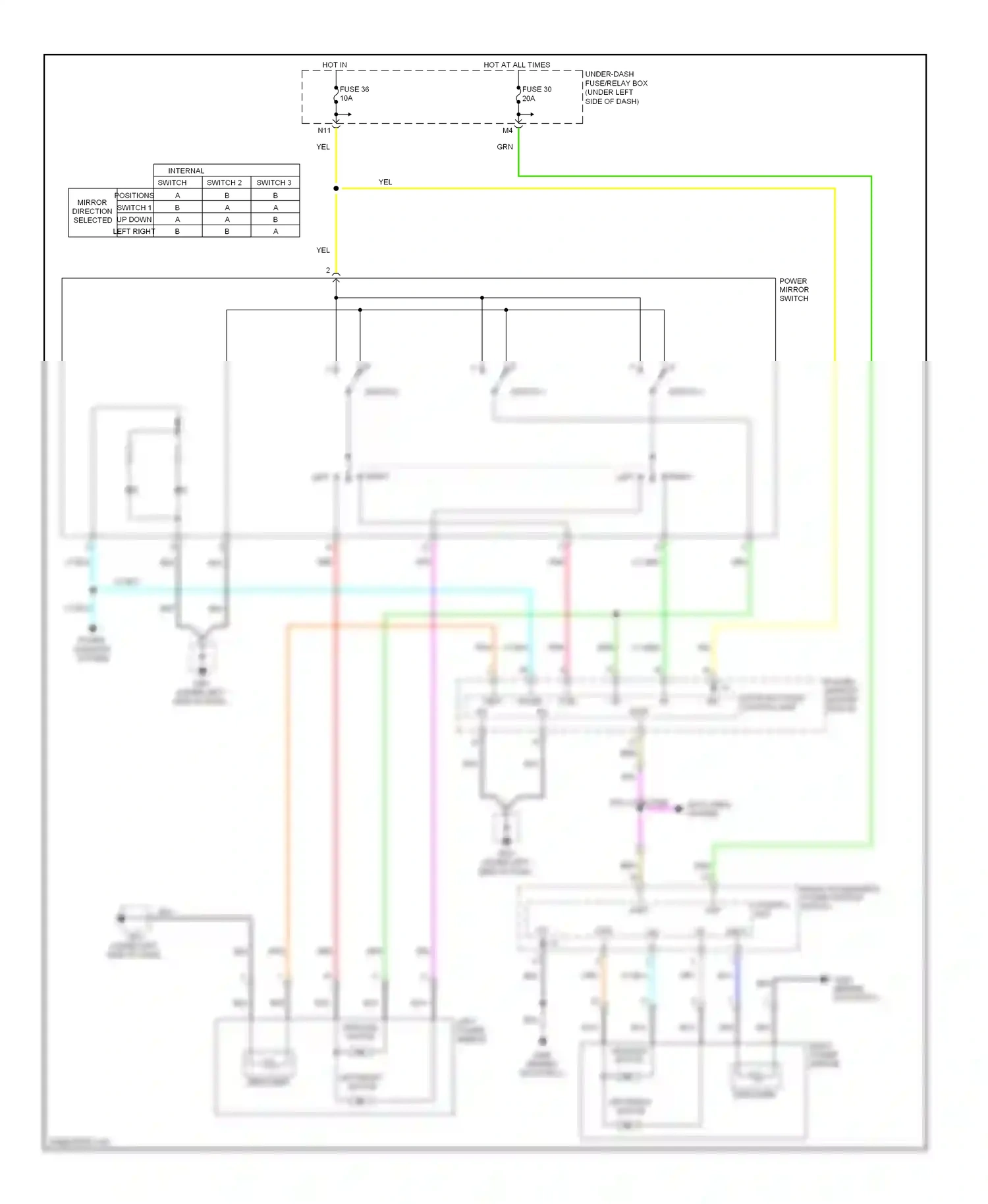 Wiring diagram org/ for Honda Pilot II (2008-2011) (47 of 63)