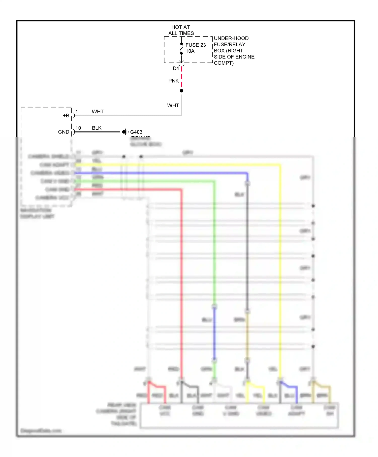 Wiring diagram red for Honda Pilot II (2008-2011) (60 of 98)