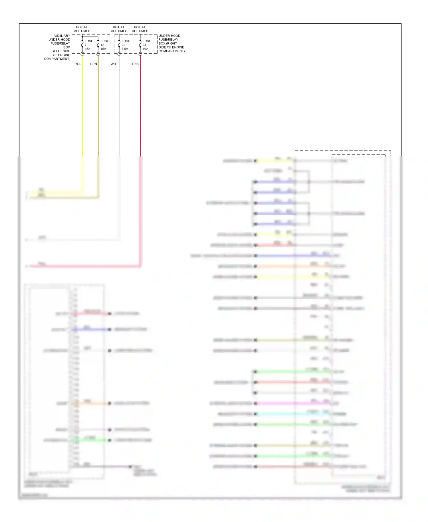 Wiring diagram turn sw r for Honda Pilot II (2008-2011) (1 of 1)