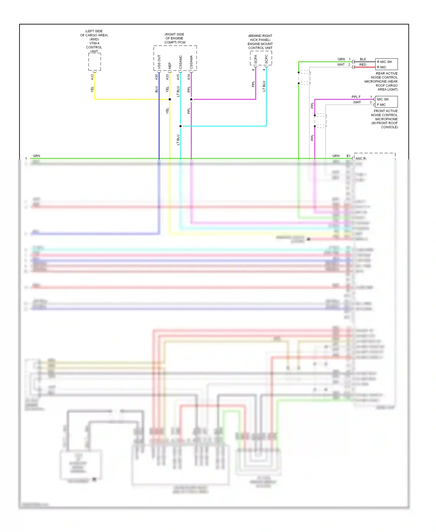 Wiring diagram wht for Honda Pilot II (2008-2011) (80 of 96)