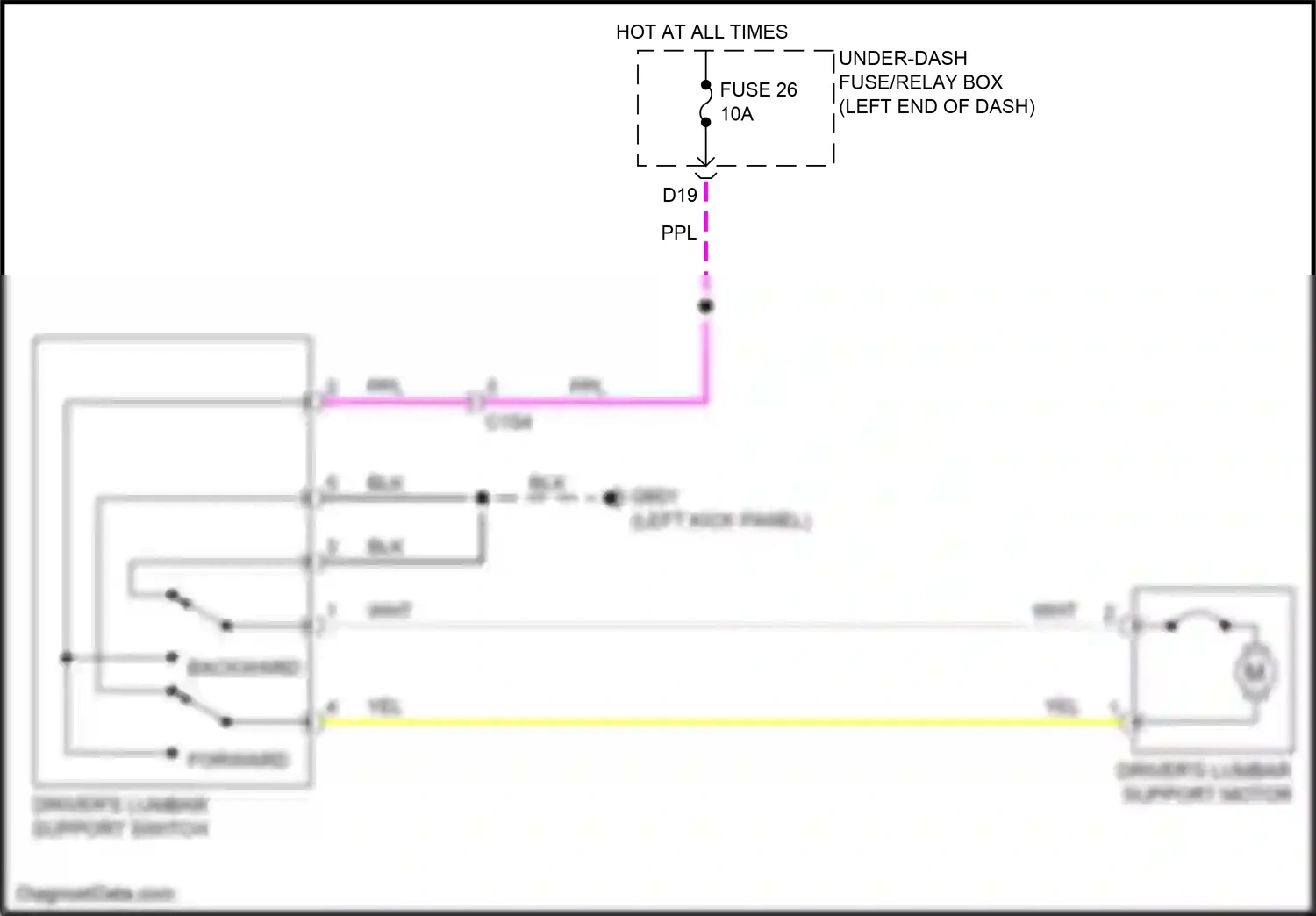 Wiring diagram blk for Honda Pilot III facelift (2018-2022) (52 of 177)