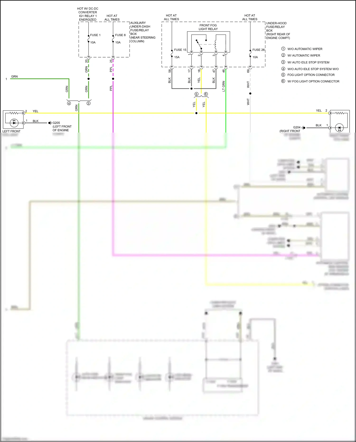 Wiring diagram blk for Honda Pilot III facelift (2018-2022) (9 of 177)