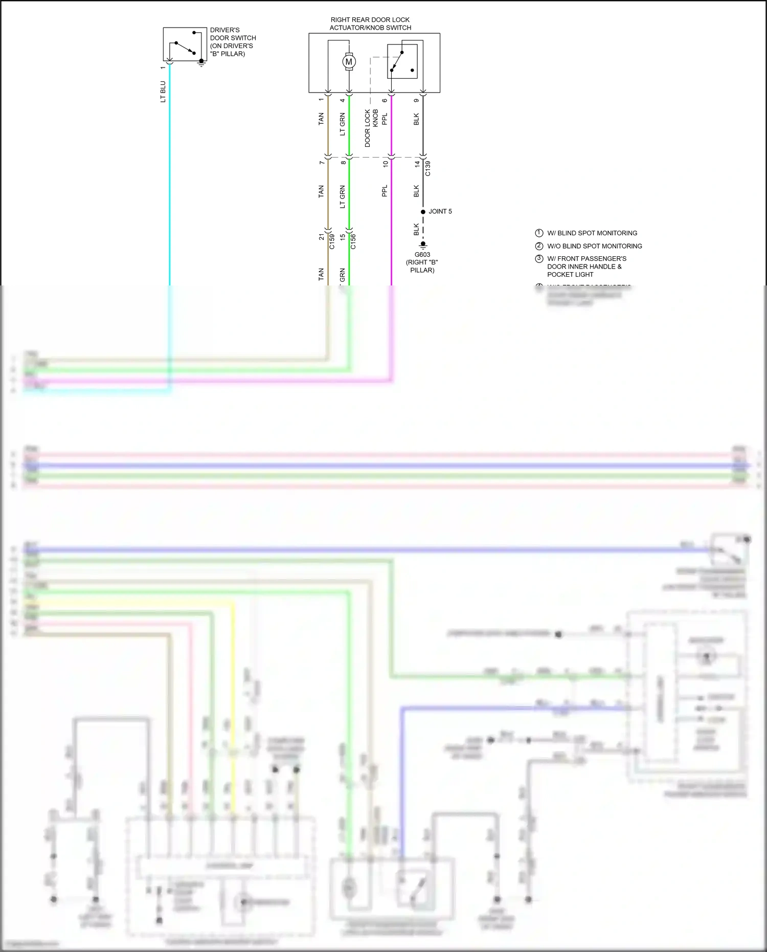 Wiring diagram control unit) for Honda Pilot III facelift (2018-2022) (1 of 10)