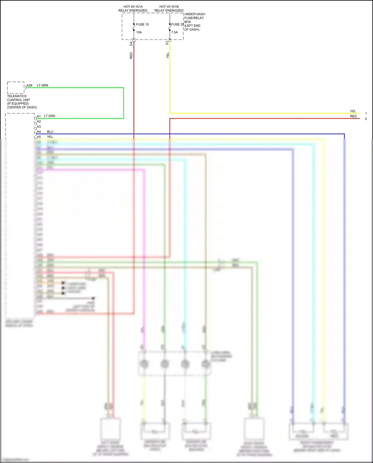 Wiring diagram lt blu for Honda Pilot III facelift (2018-2022) (48 of 141)