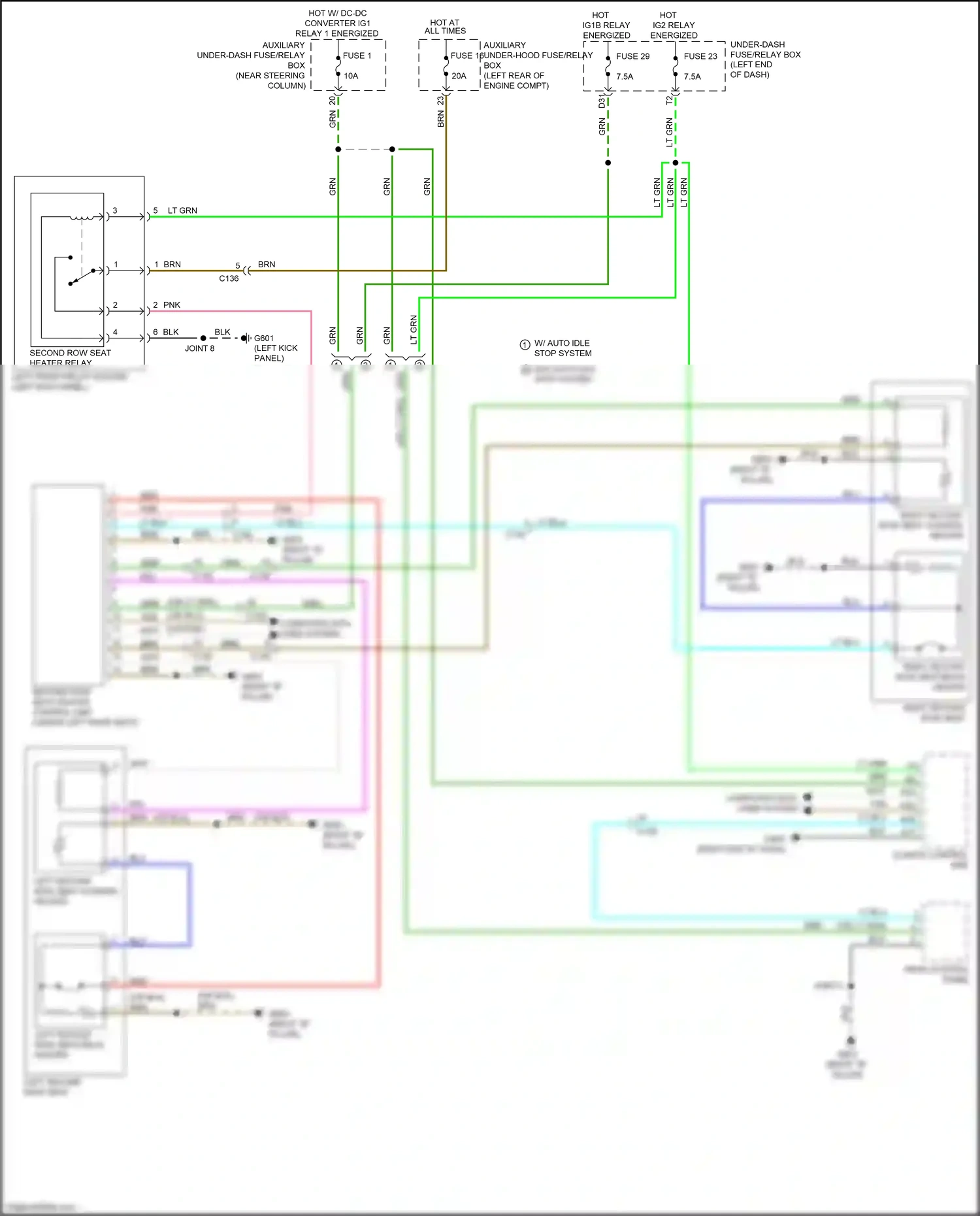 Wiring diagram lt blu for Honda Pilot III facelift (2018-2022) (47 of 141)