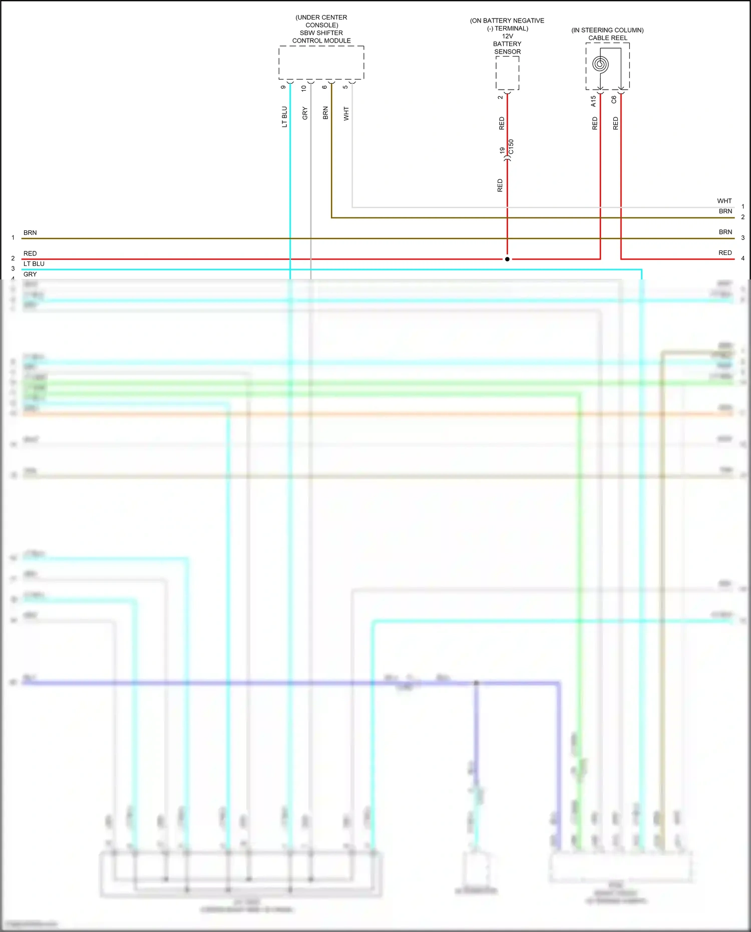 Wiring diagram org/ for Honda Pilot III facelift (2018-2022) (14 of 30)