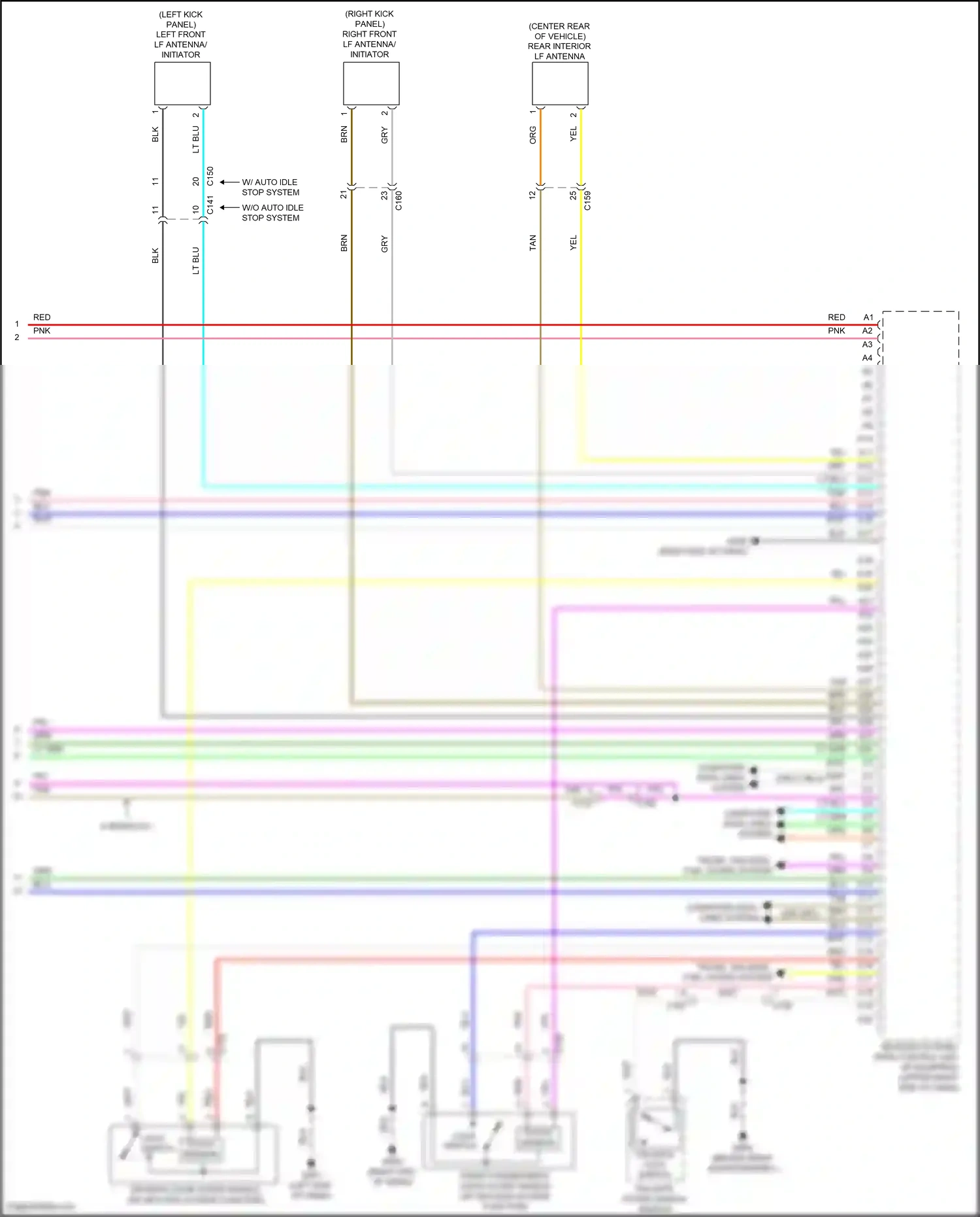 Wiring diagram org/ for Honda Pilot III facelift (2018-2022) (1 of 30)