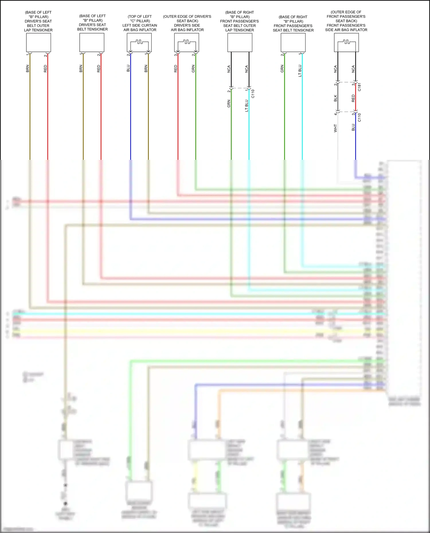 Wiring diagram org/ for Honda Pilot III facelift (2018-2022) (10 of 30)