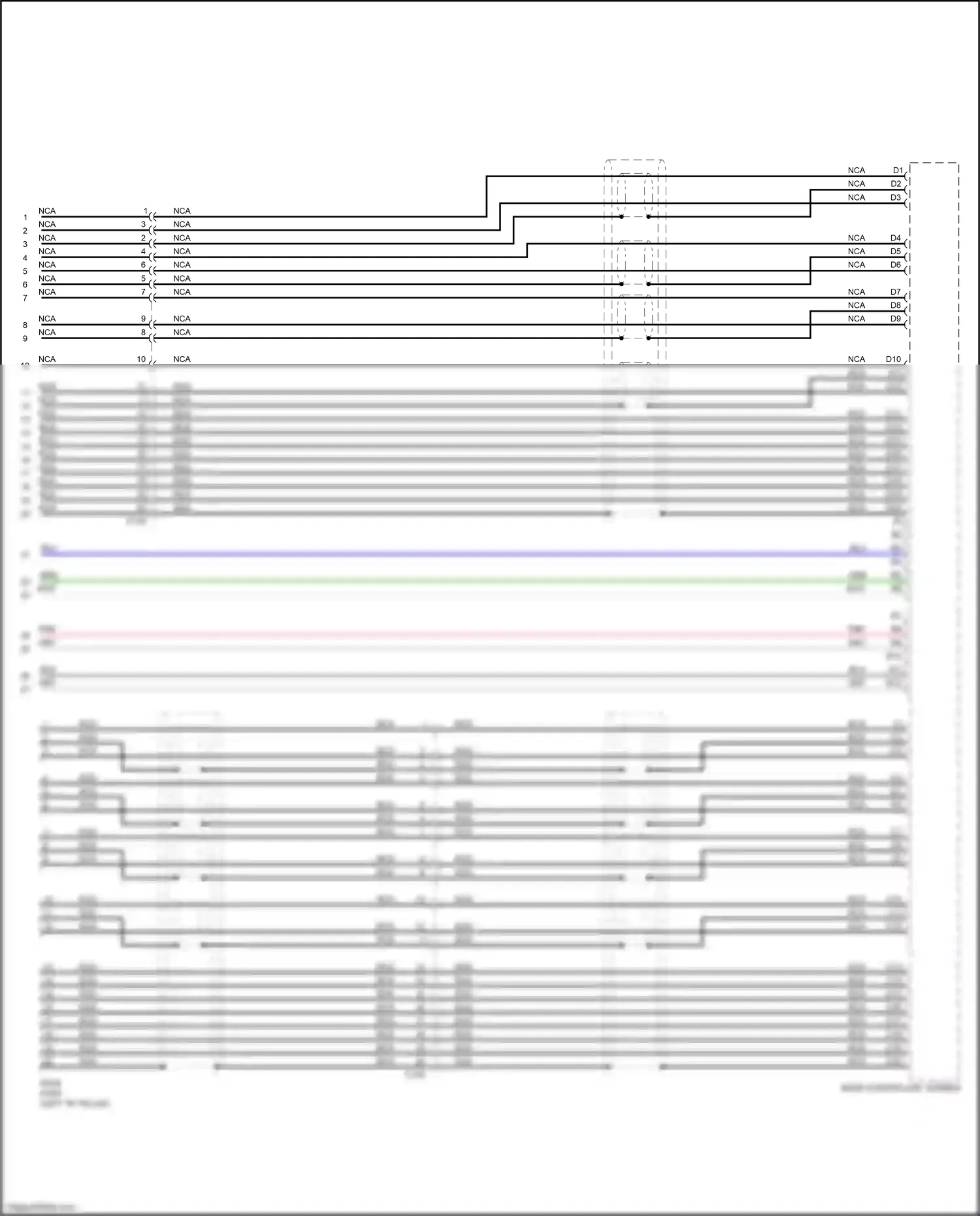 Wiring diagram blu for Honda Pilot III (2015-2018) (95 of 139)