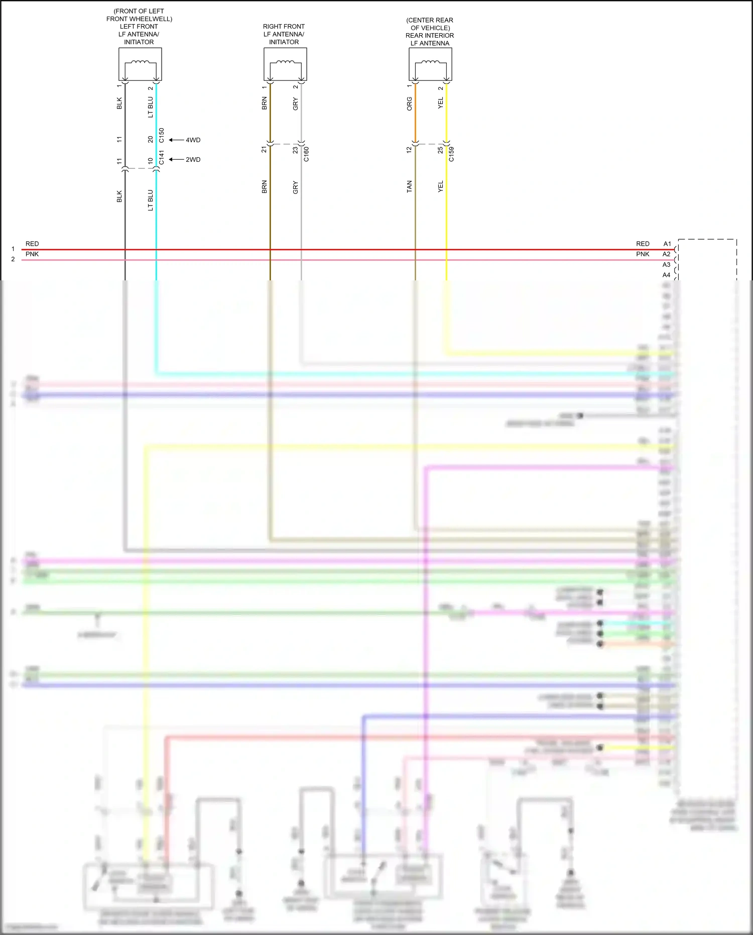 Wiring diagram grn for Honda Pilot III (2015-2018) (47 of 148)