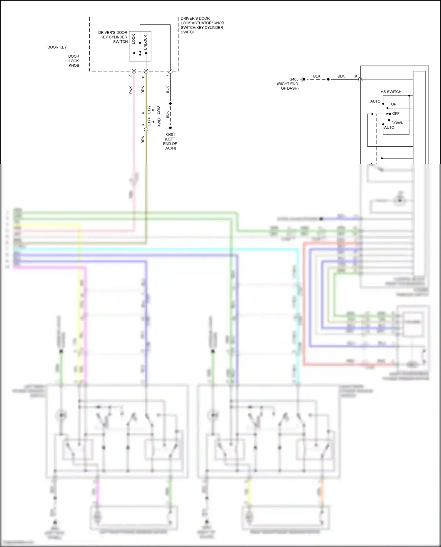 Wiring diagram gry for Honda Pilot III (2015-2018) (58 of 128)
