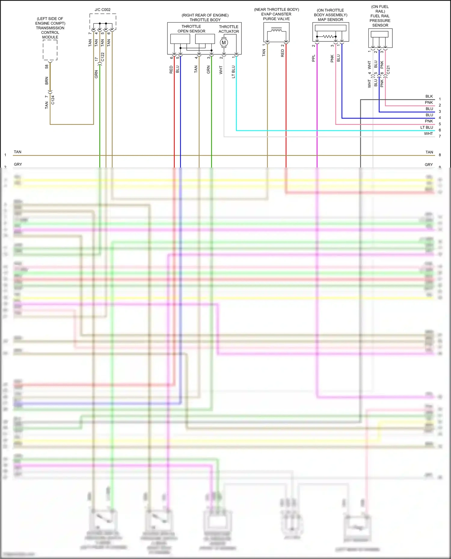 Wiring diagram pnk for Honda Pilot III (2015-2018) (109 of 118)
