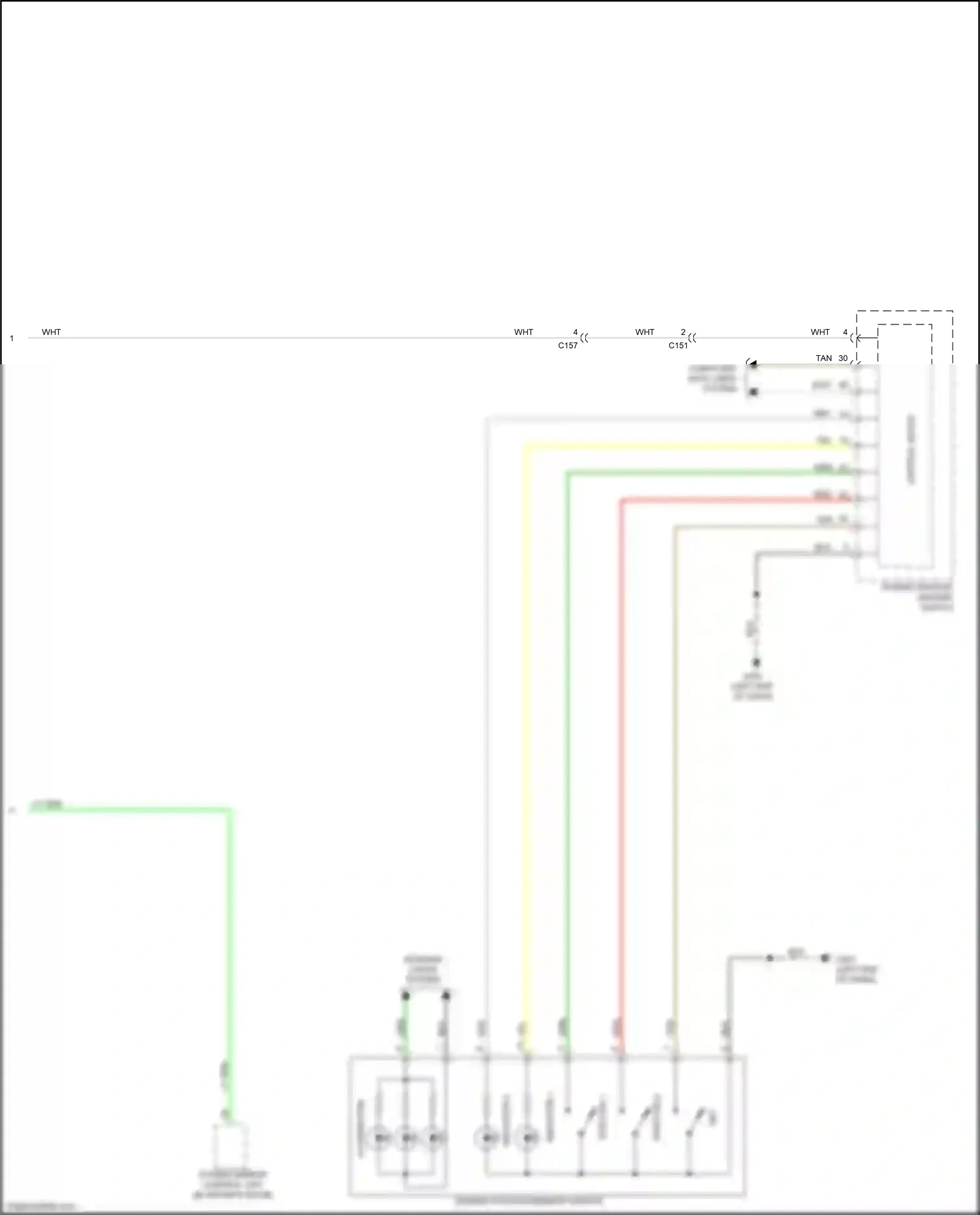 Wiring diagram set- for Honda Pilot III (2015-2018) (2 of 2)