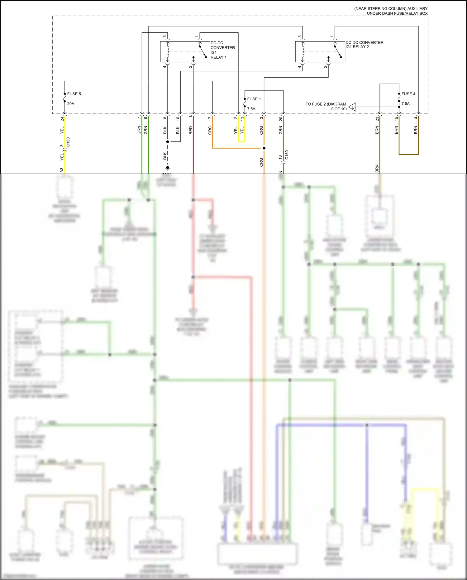 Wiring diagram tan for Honda Pilot III (2015-2018) (75 of 127)